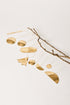Abstract Christmas Ornaments, Set of 9 Fleck