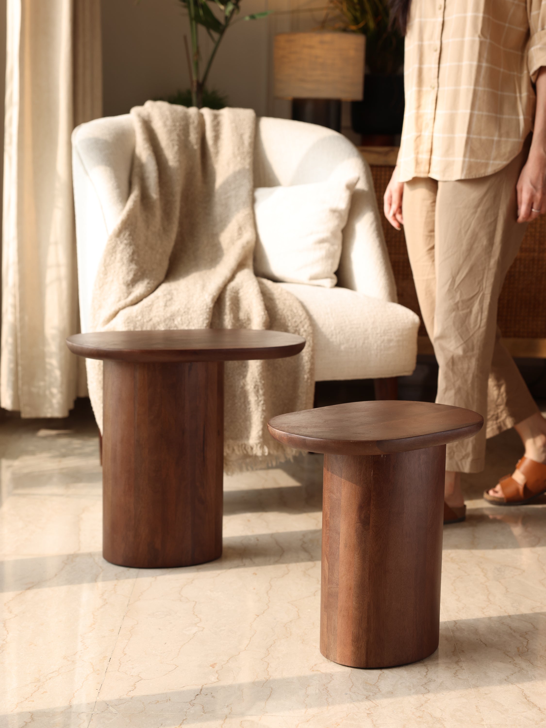 Side tables for living room