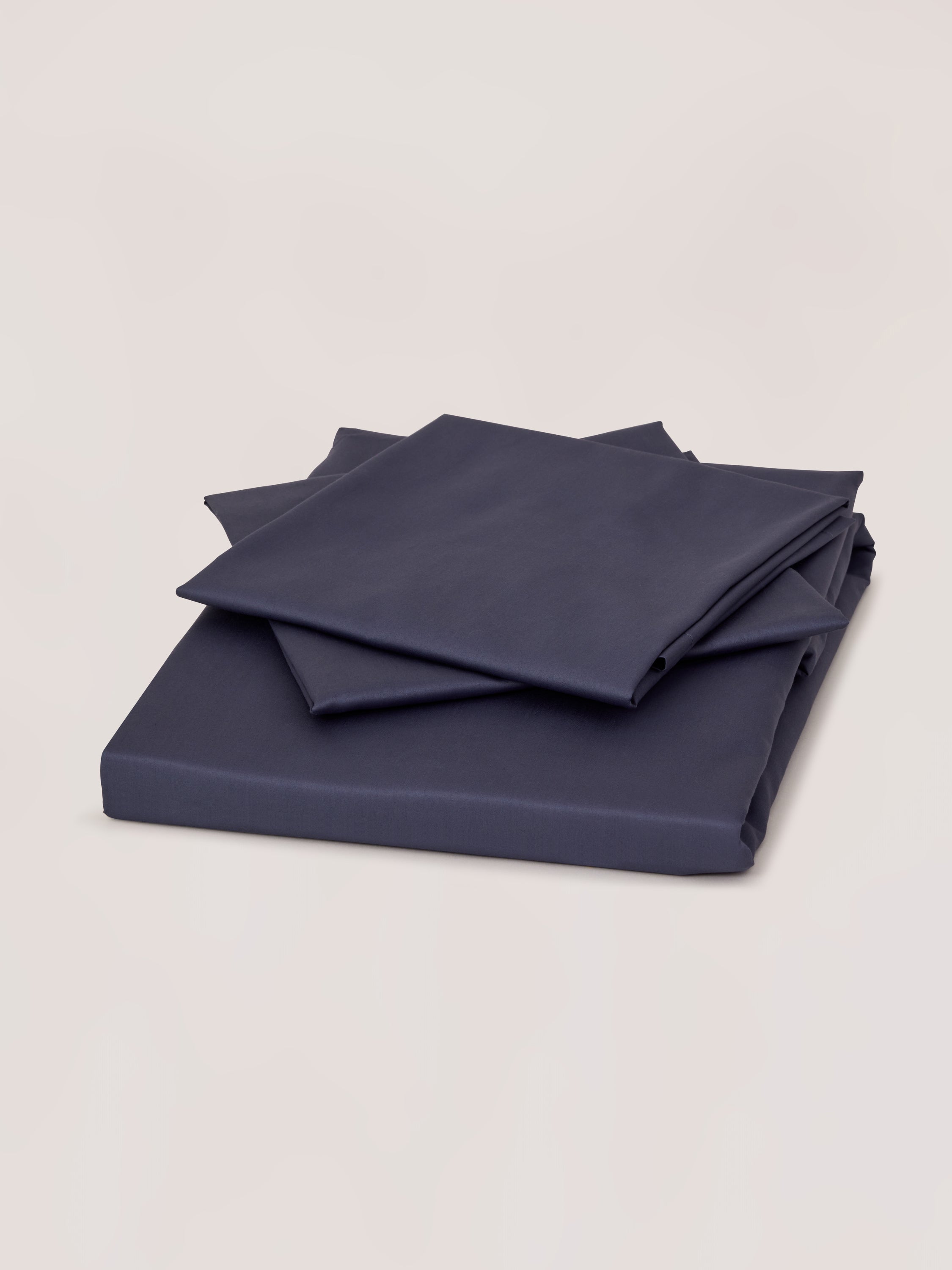 Dusk Luxe Sateen Flat Sheet Set