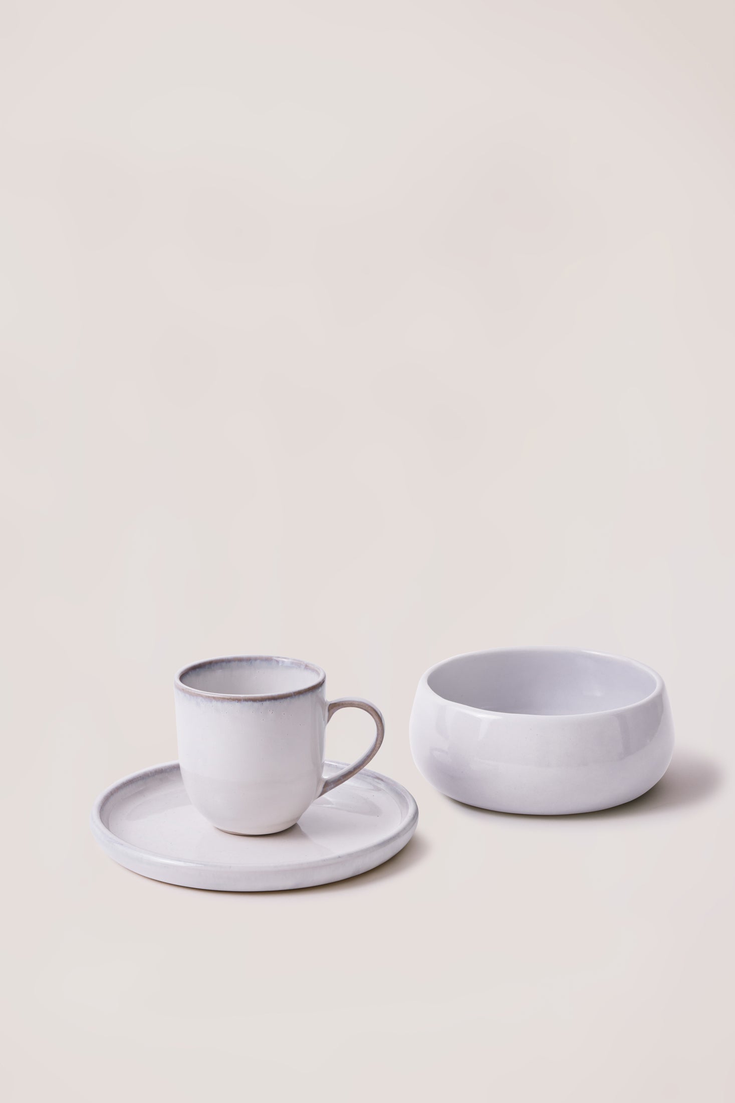 Small Serving Bowl, Shore