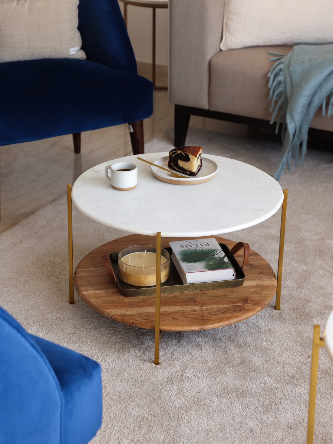 Florence Coffee Table by Fleck