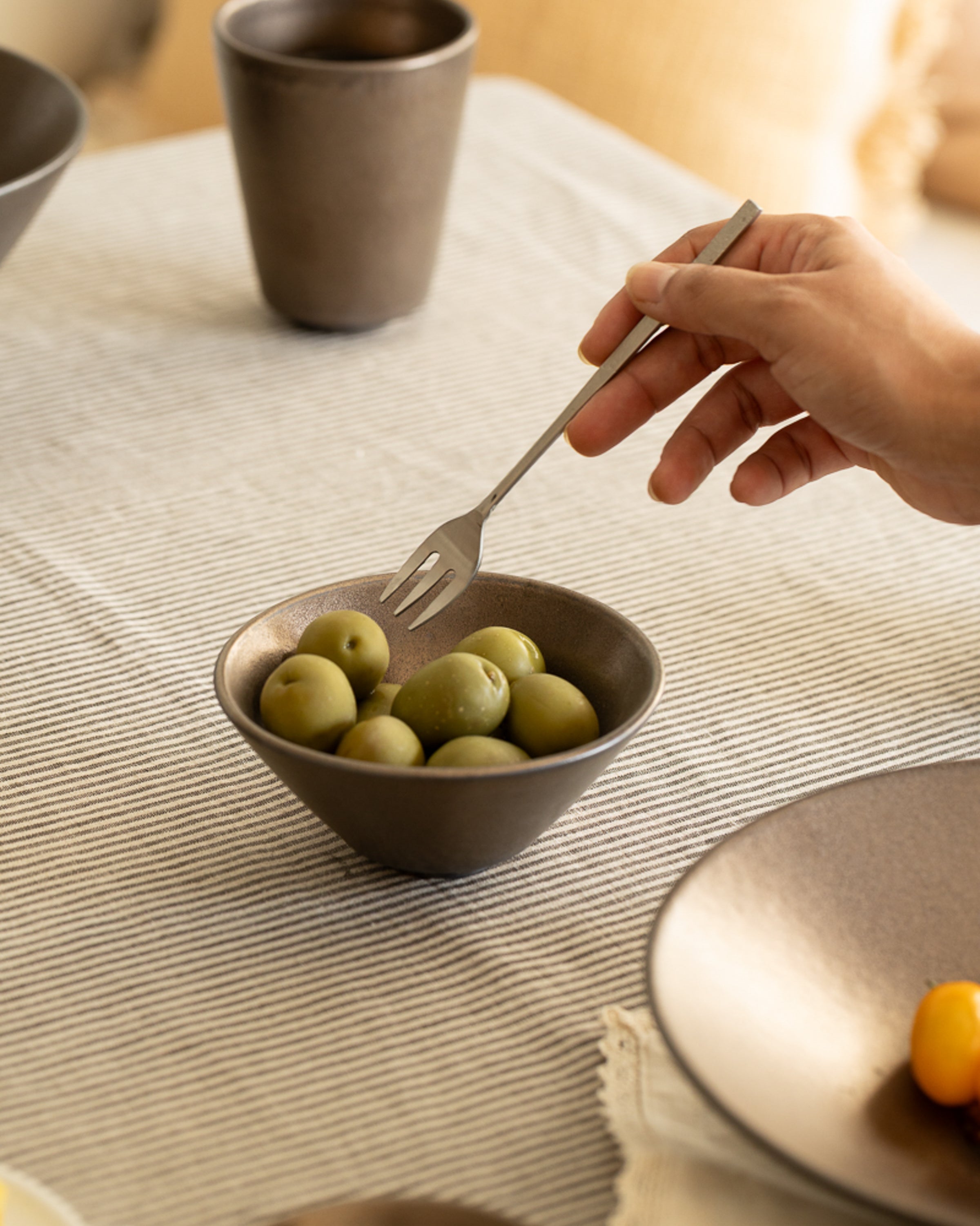 Fuji Ceramic Small Bowl, Set of 6