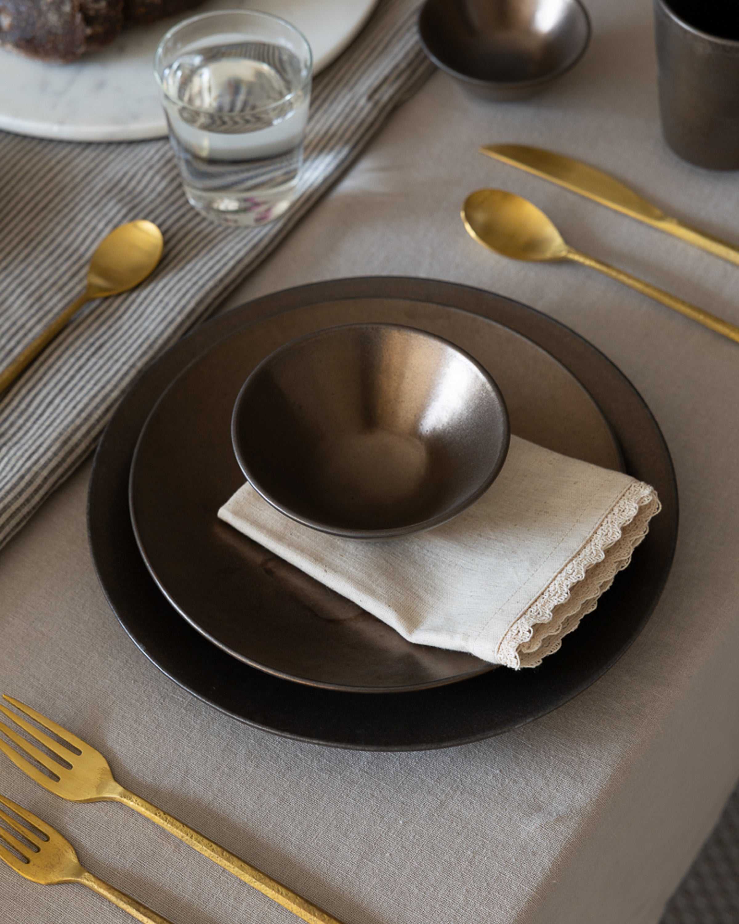 Fuji Ceramic Small Bowl, Set of 6