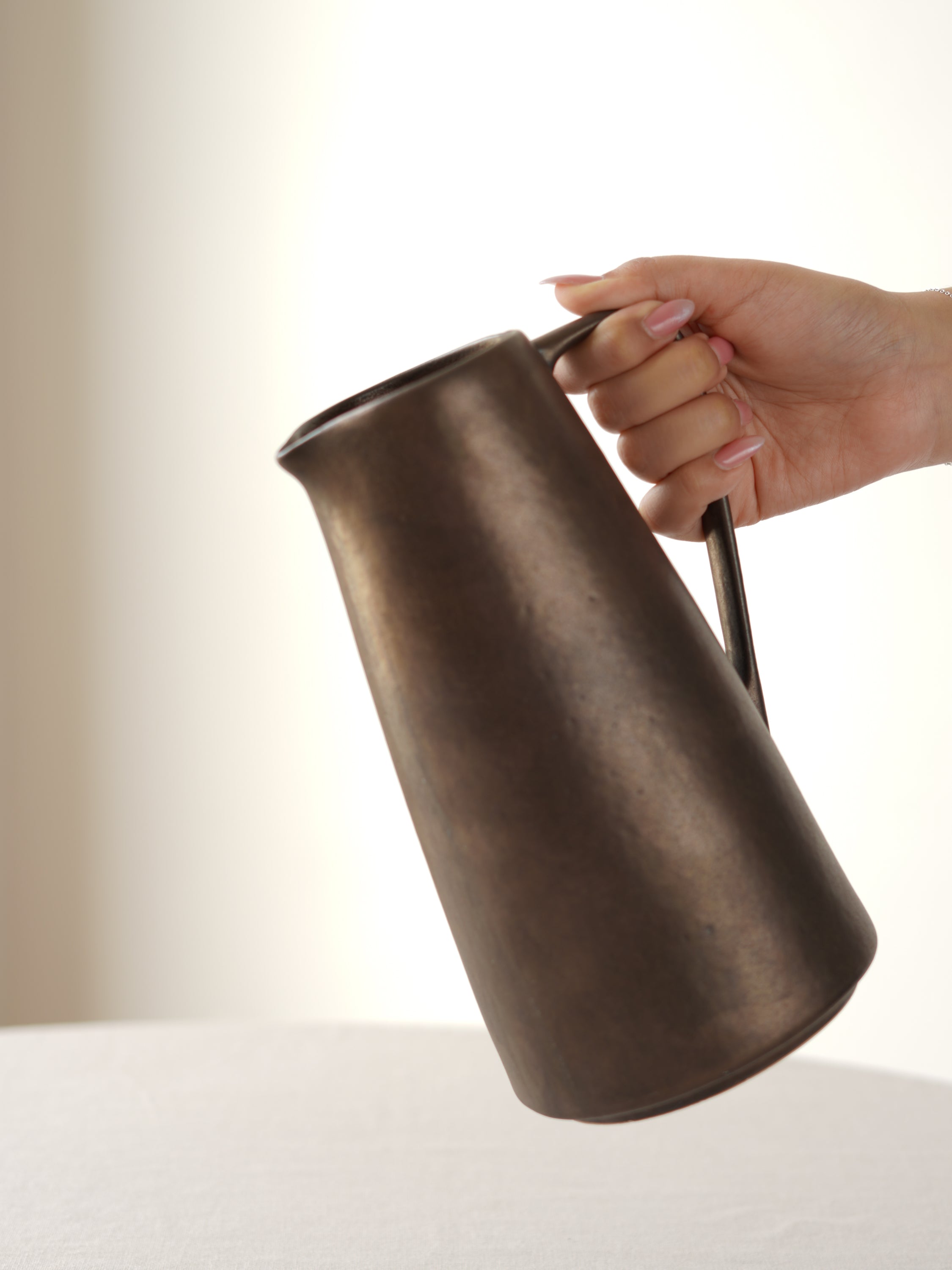 Fuji Ceramic Pitcher
