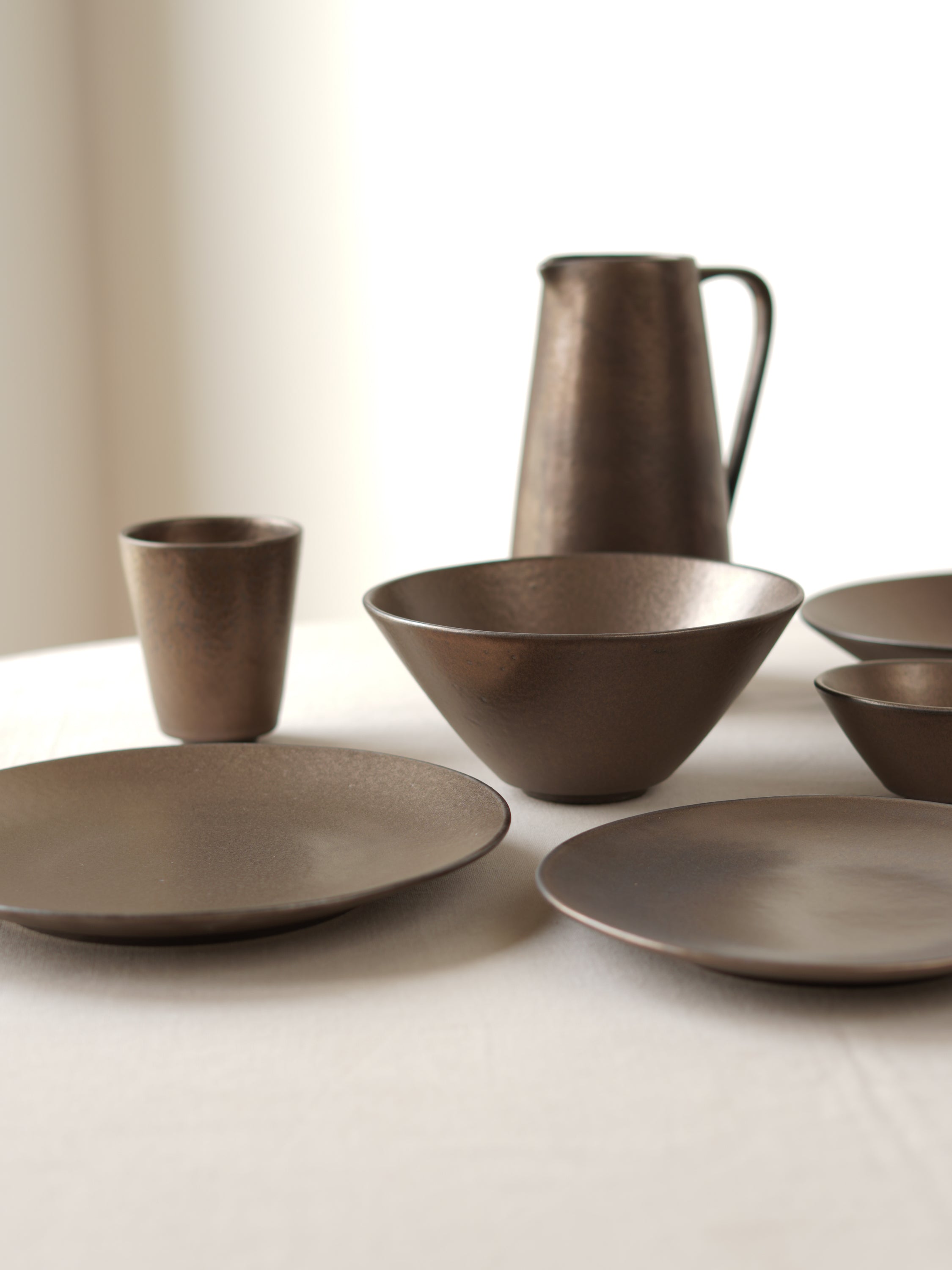 Fuji Ceramic Ramen Bowl, Set of 6