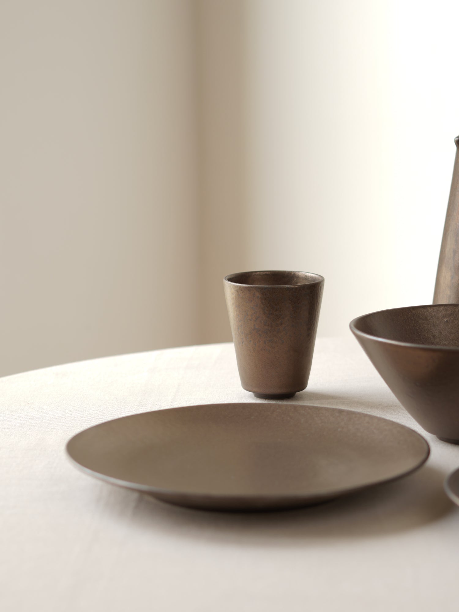 Fuji Ceramic Cappucino Cup/Tumbler, Set of 6