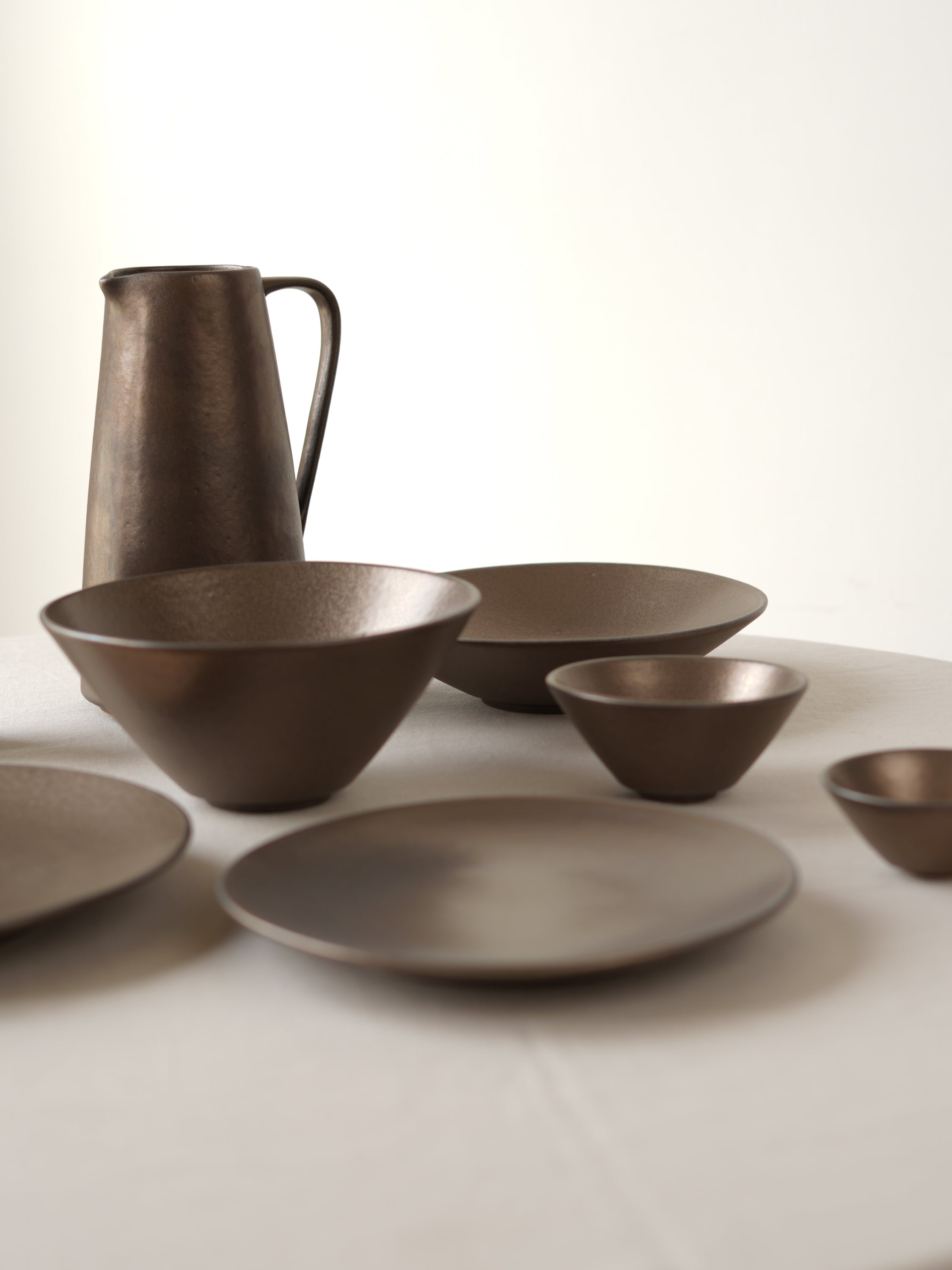 Fuji Ceramic Small Bowl, Set of 6