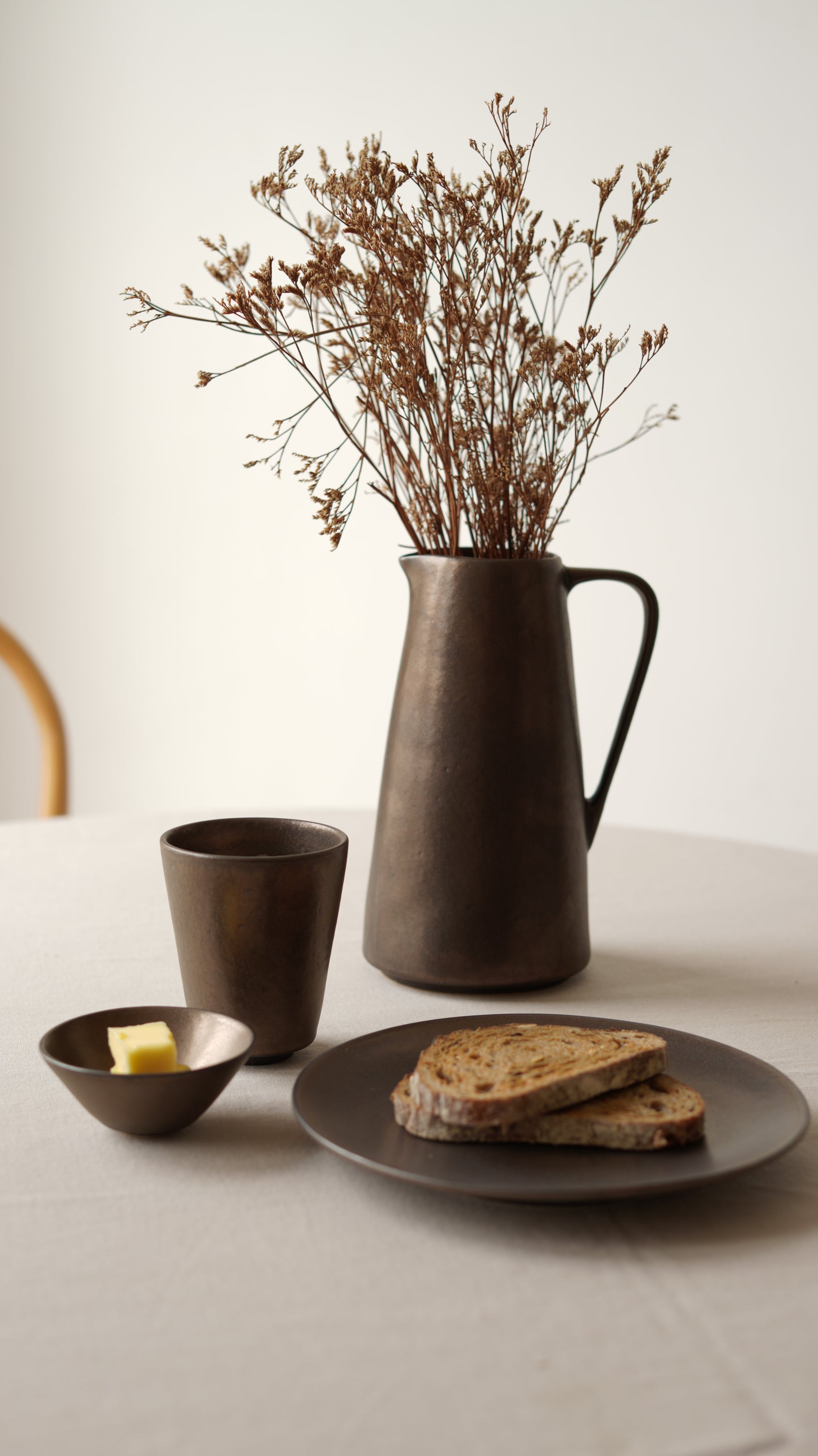 Fuji Ceramic Dip Bowl, Set of 2