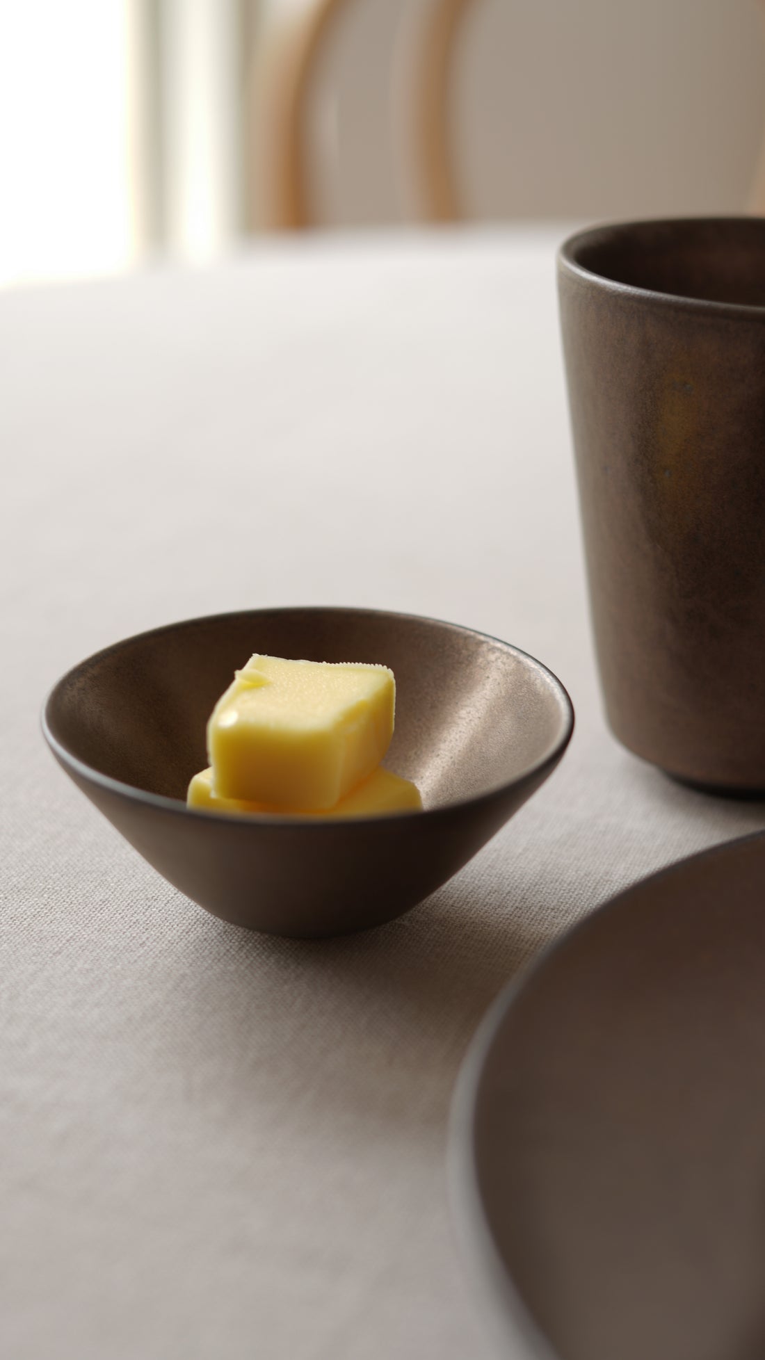 Fuji Ceramic Dip Bowl, Set of 2