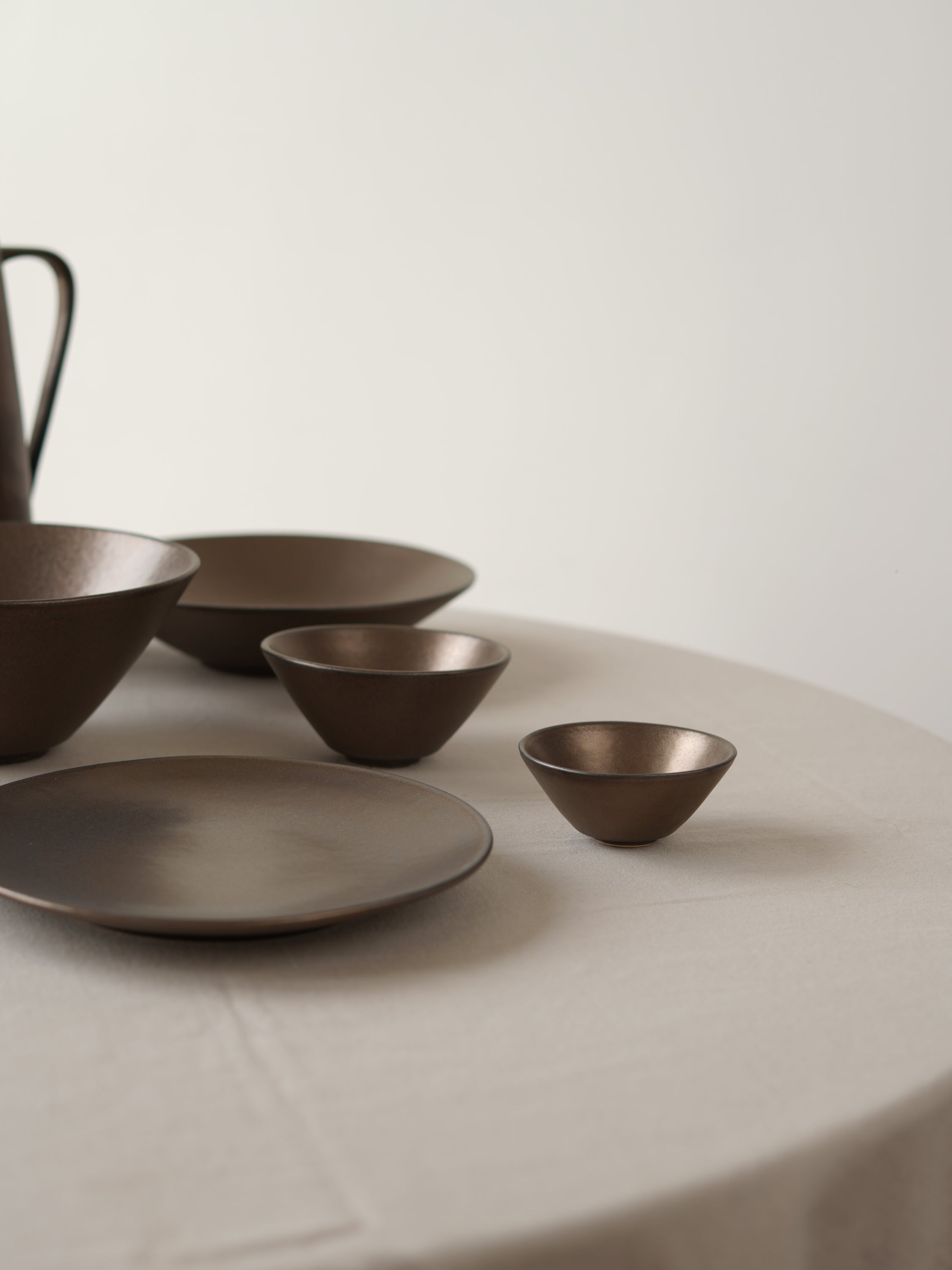 Fuji Ceramic Dip Bowl, Set of 2