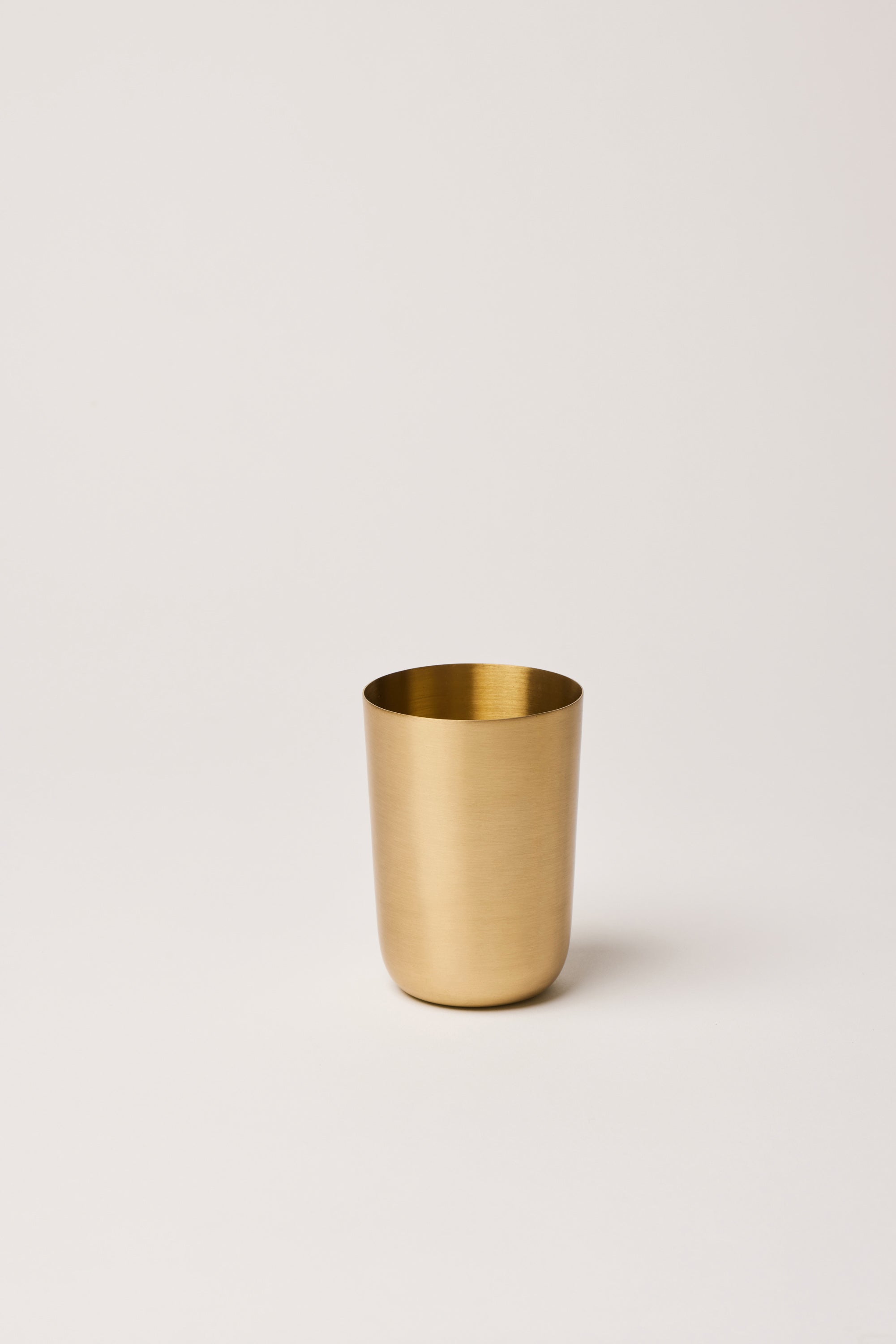 Heirloom Brass Tumbler