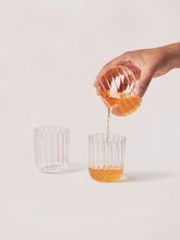 Small glasses set for drinks.