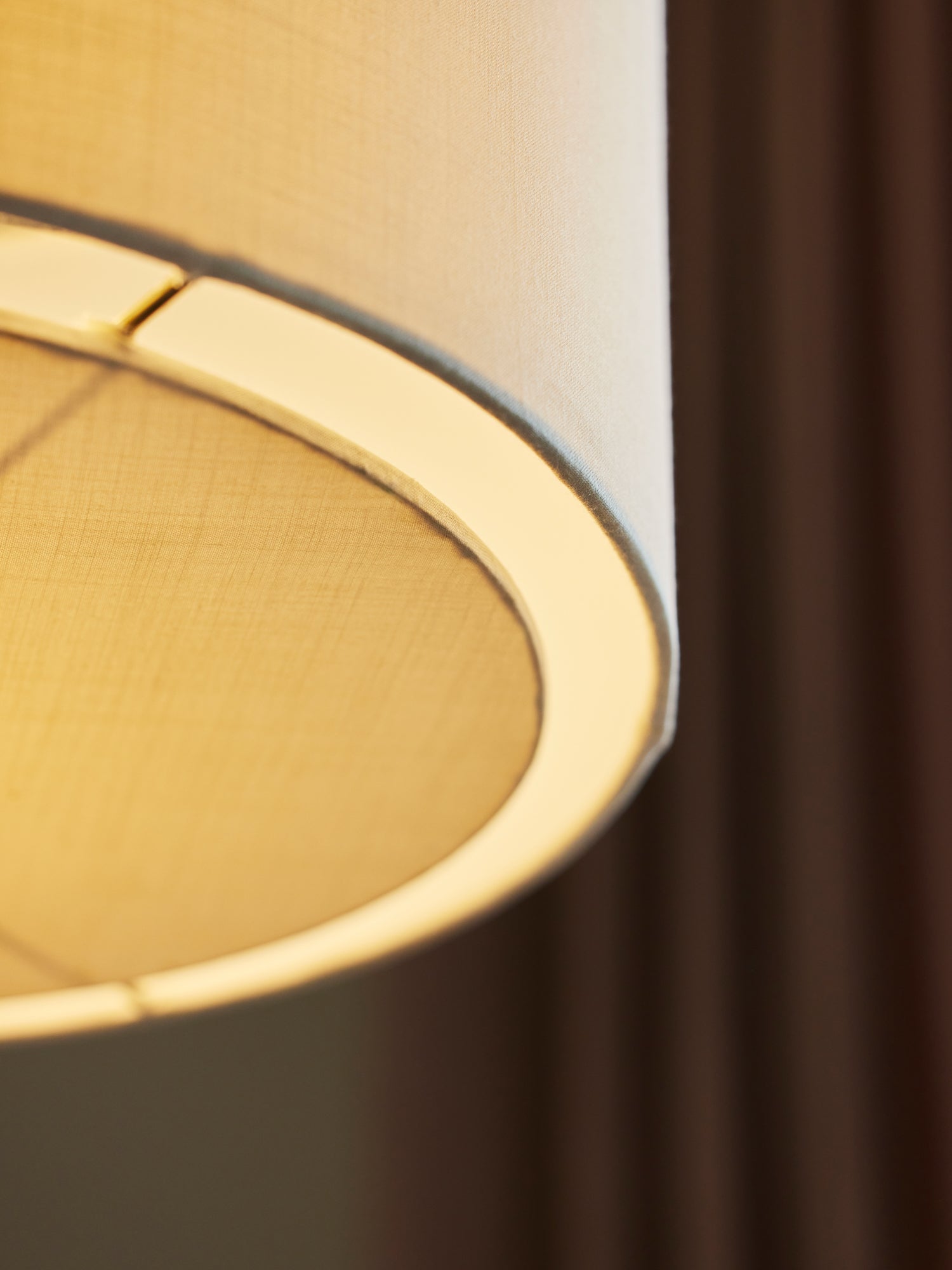 Luna hanging lamp.