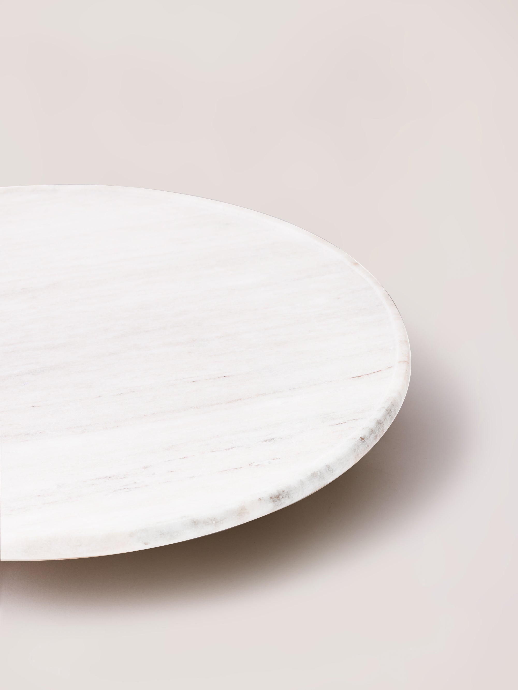 Marble Lazy Susan for cabinet