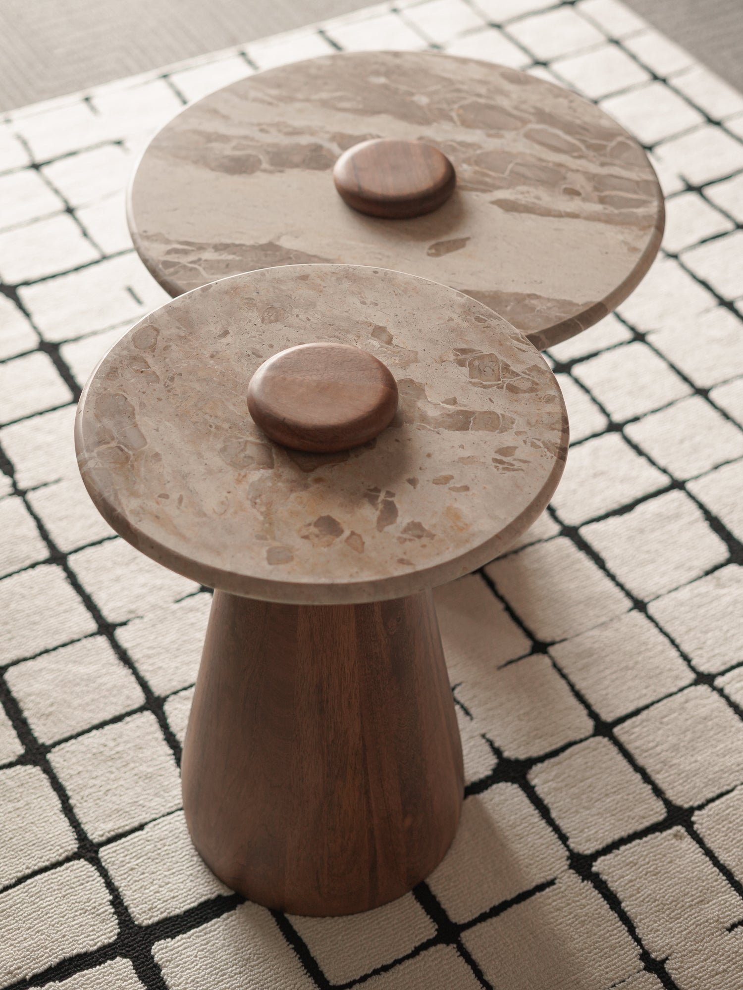 Shroom Tables- Set of 2