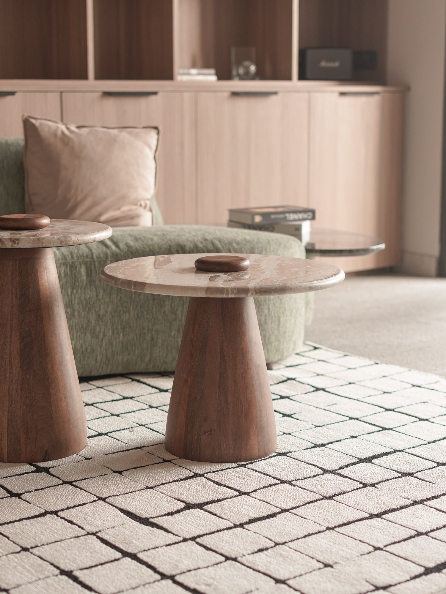 Shroom Tables- Set of 2