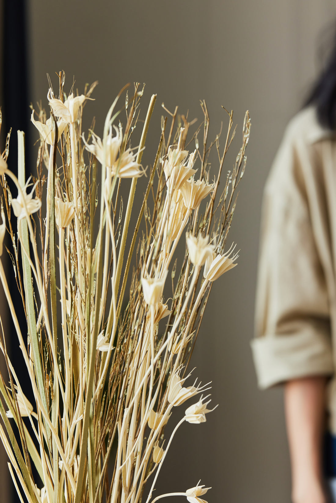 Nigella Flower Bunch detail