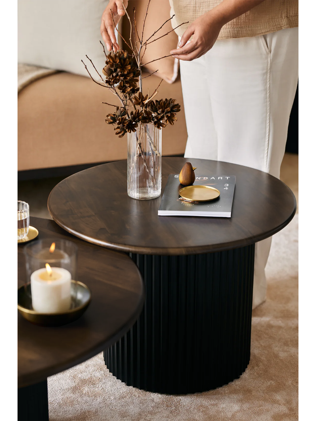 Origami Coffee Table, Medium