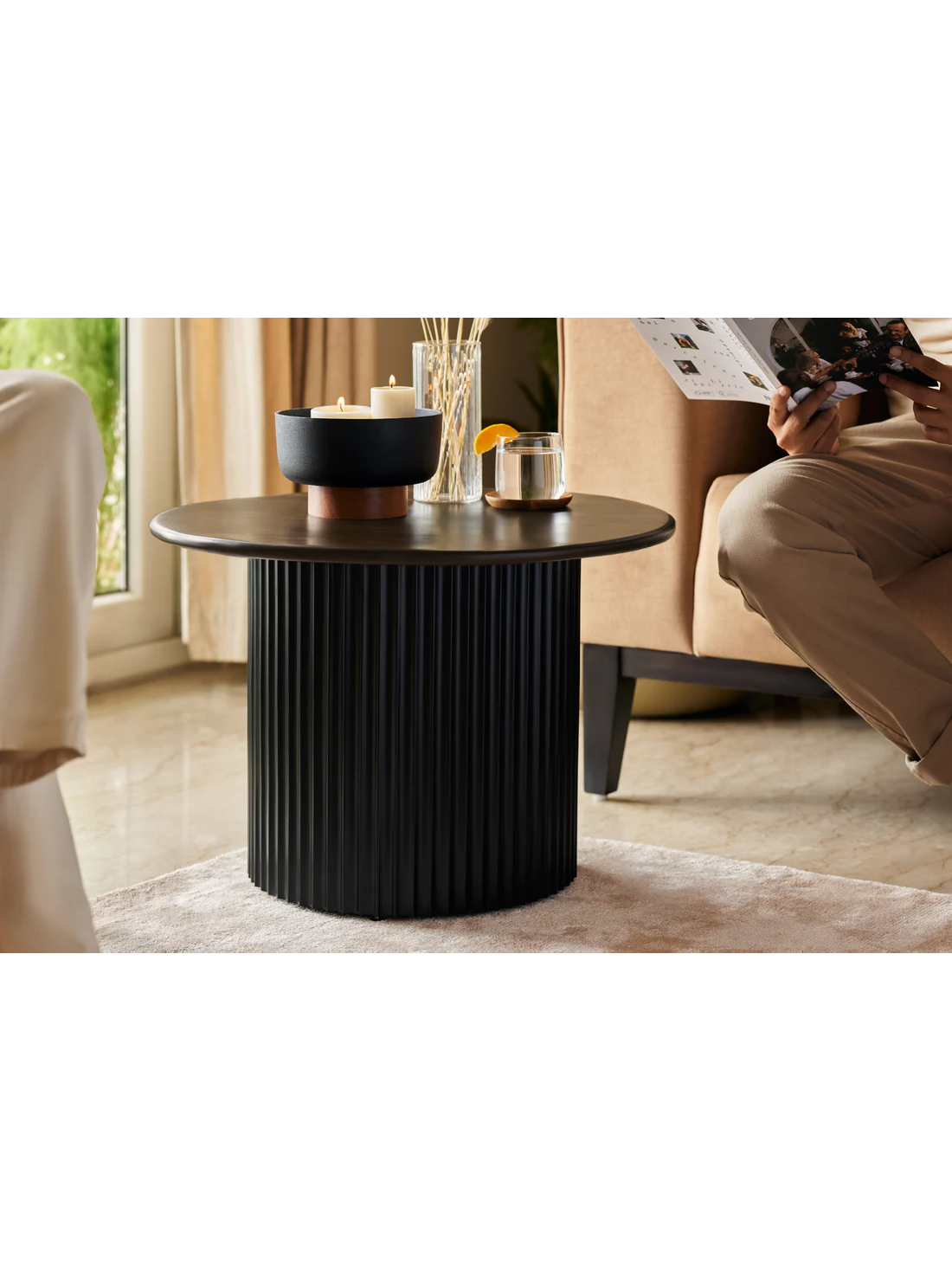 Origami Coffee Table, Medium