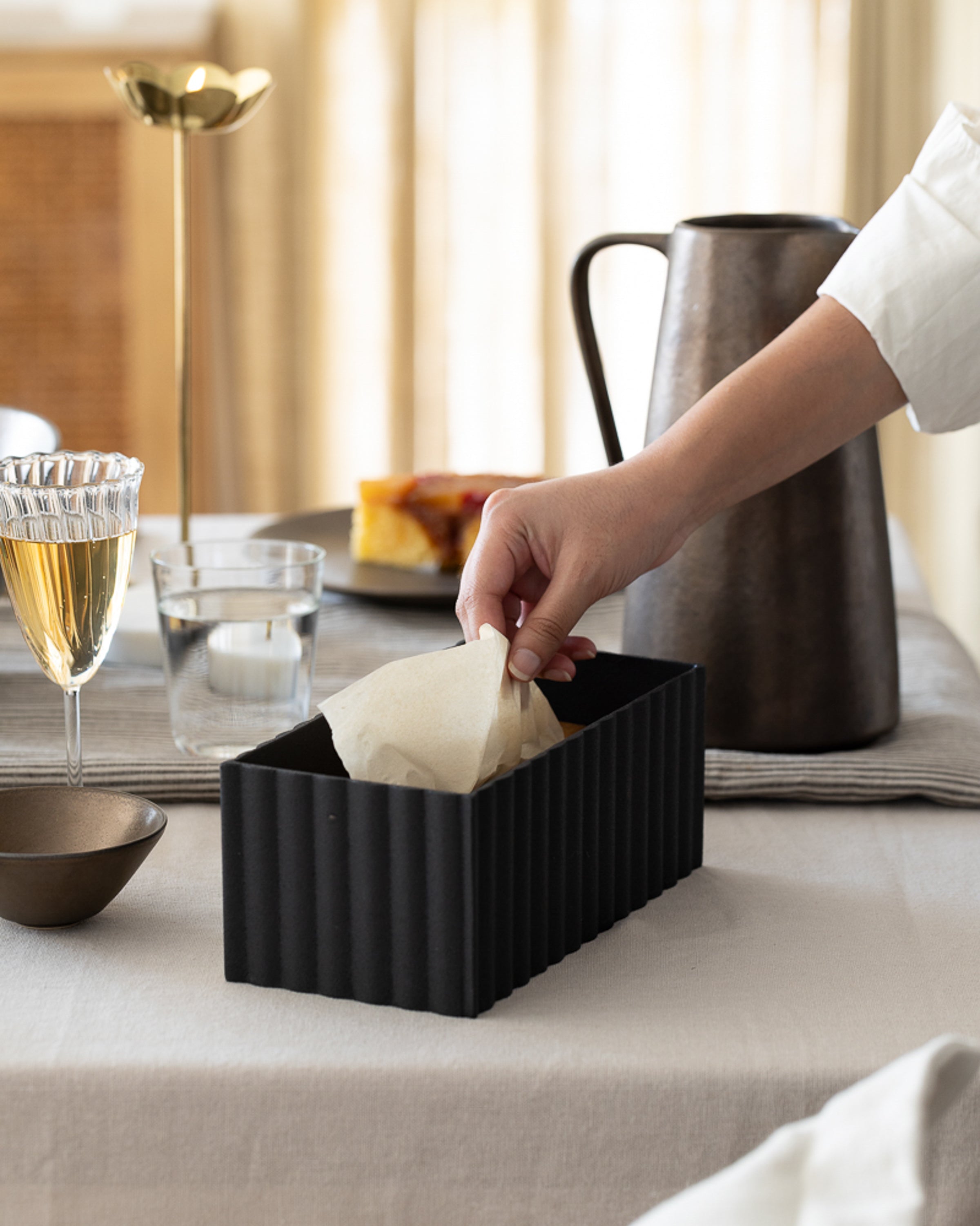Origami Napkin Holder