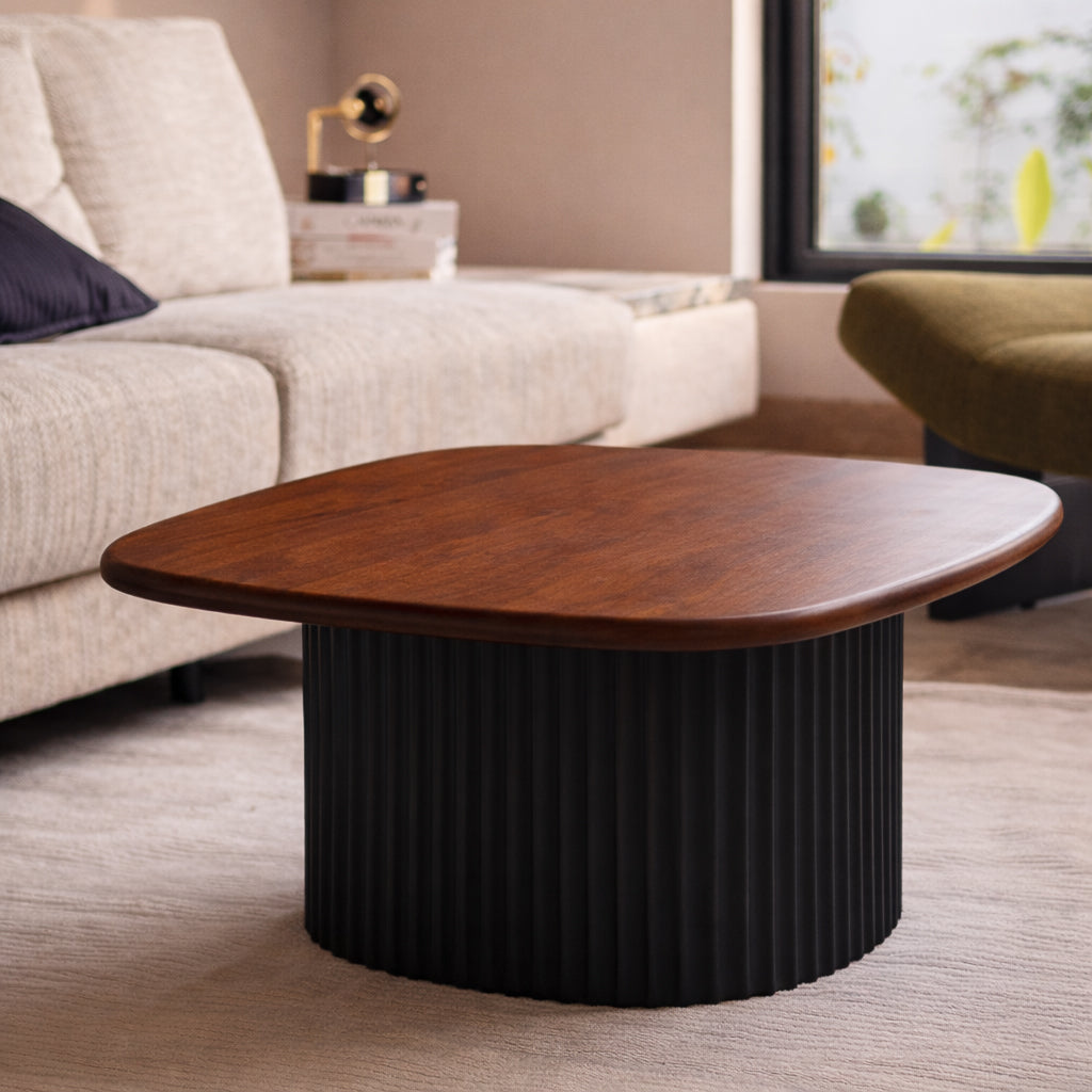 Origami Coffee Quad Table, Large