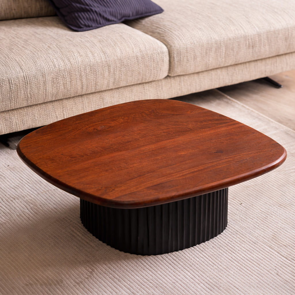 Origami Coffee Quad Table, Large