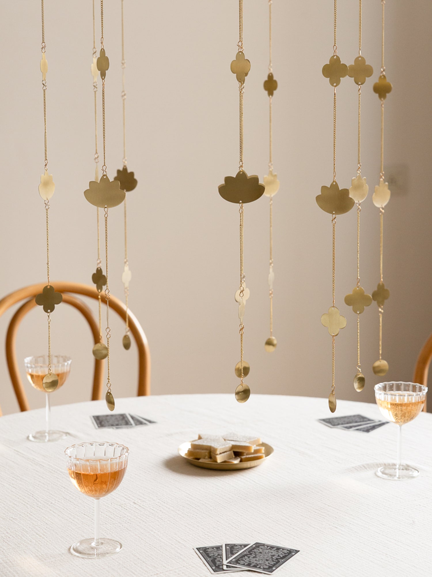Padma Brass Torans Set