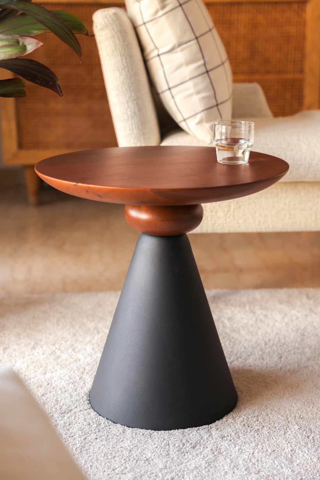 Perisi Accent table for living room