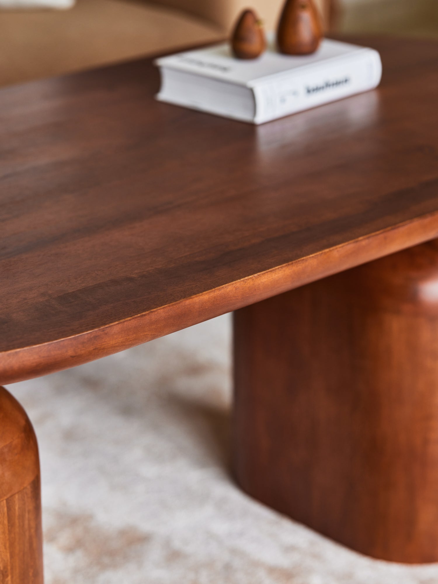 Unique and different coffee table.