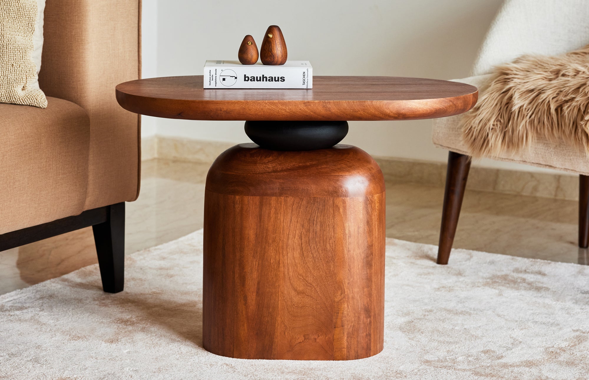 Elegant side table for any corner.