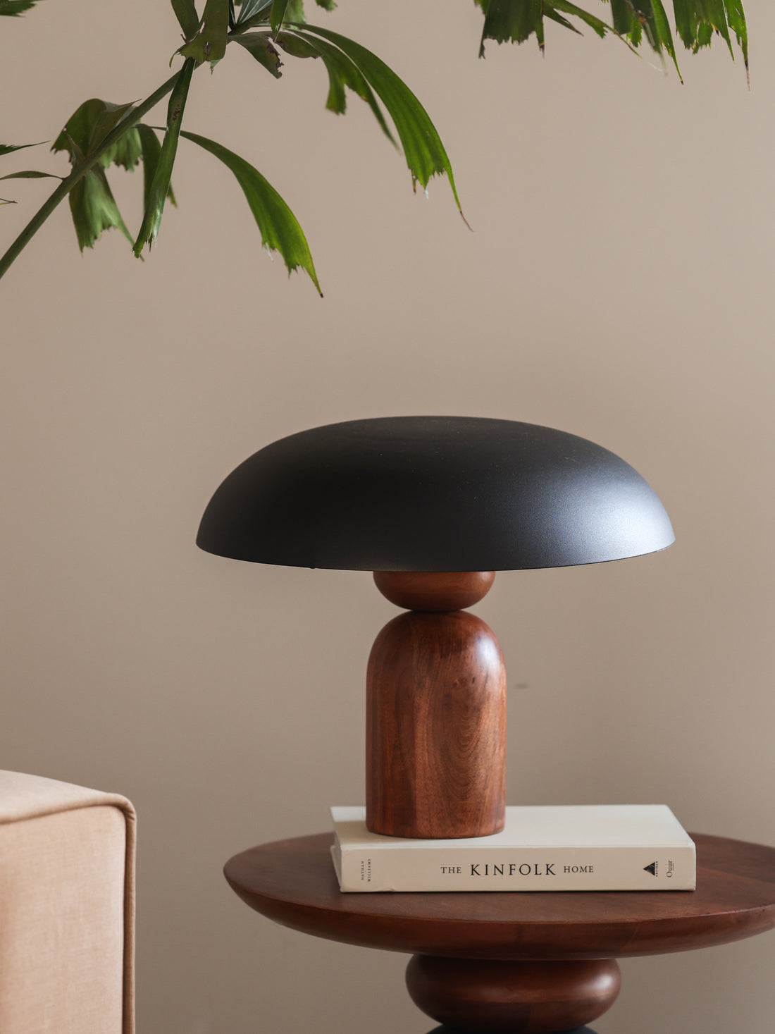 Perisi Wood Table Lamp