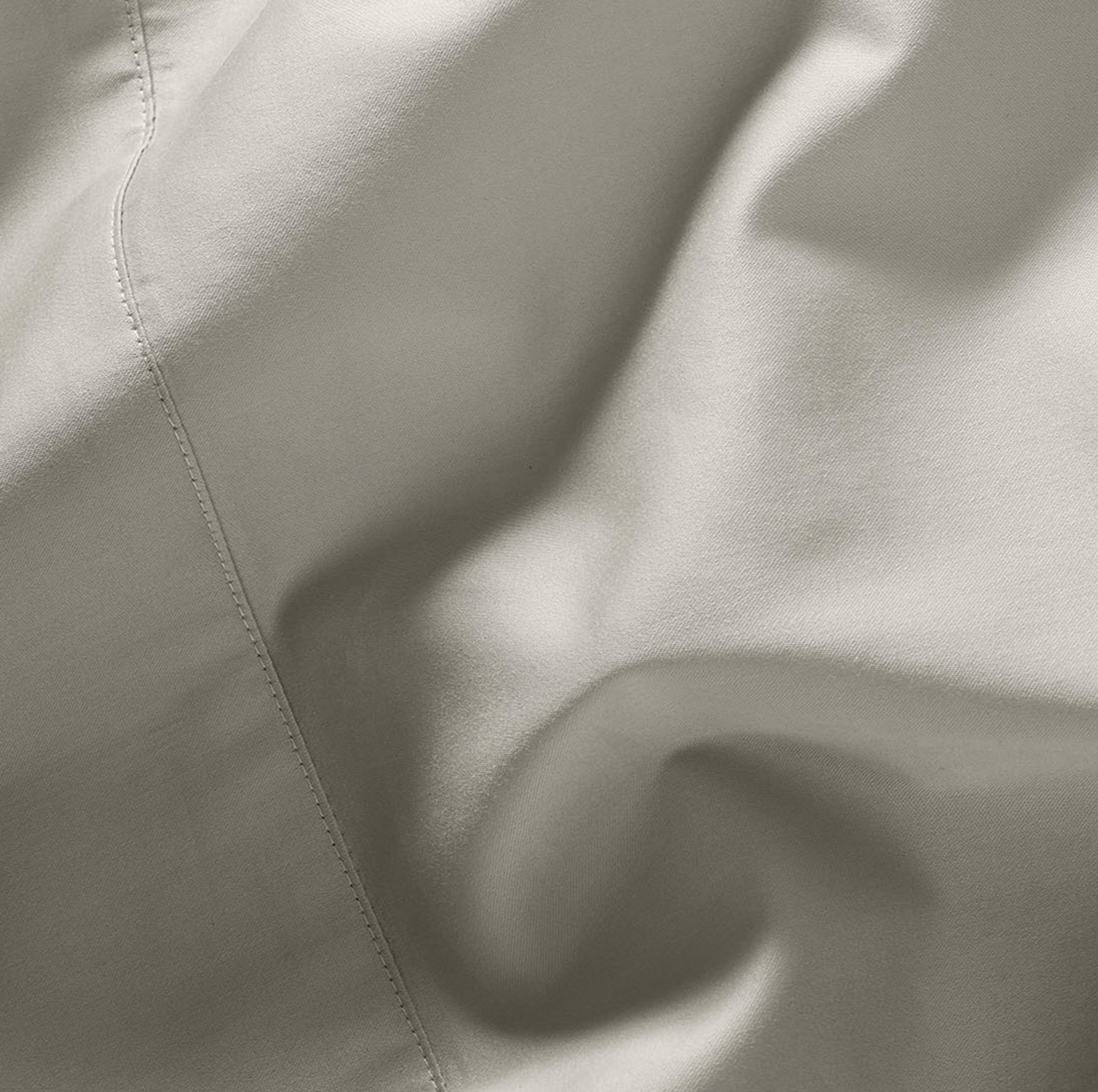 Pewter Sateen Detail