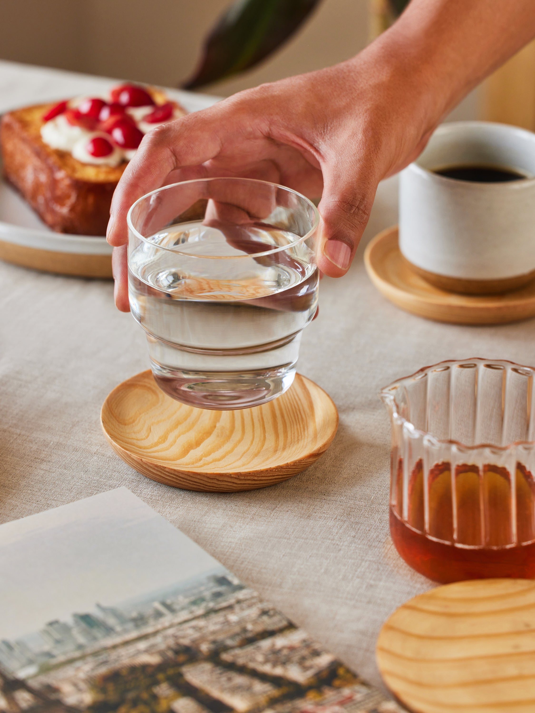 Coasters for coffee table