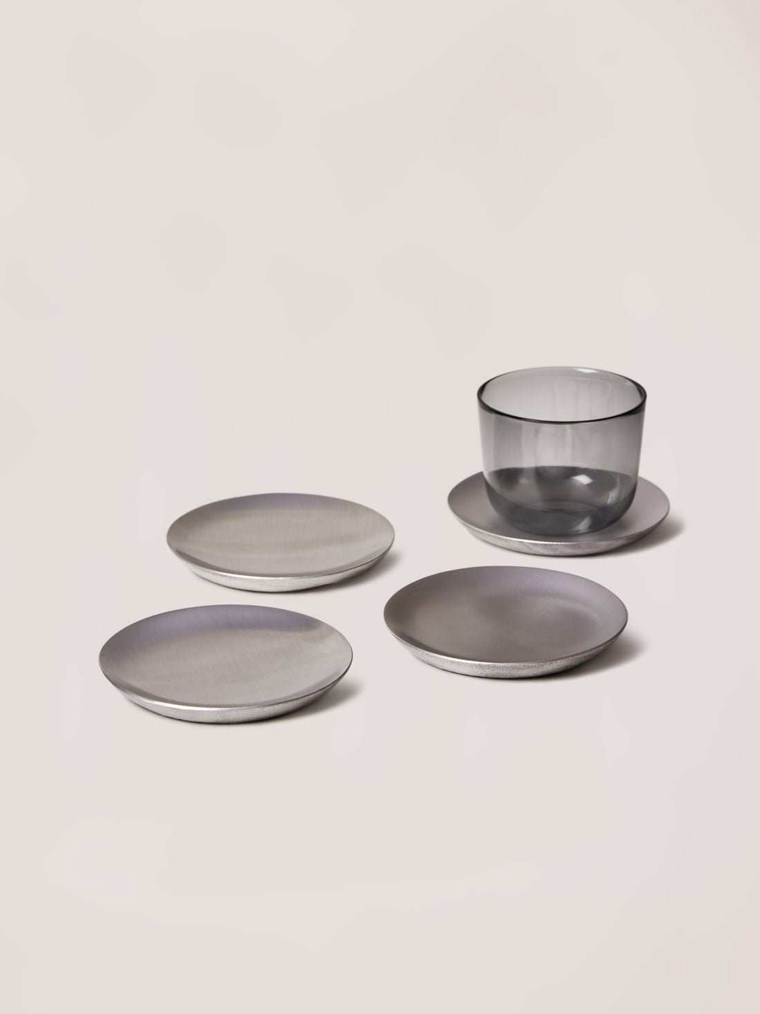 silver coasters for living room