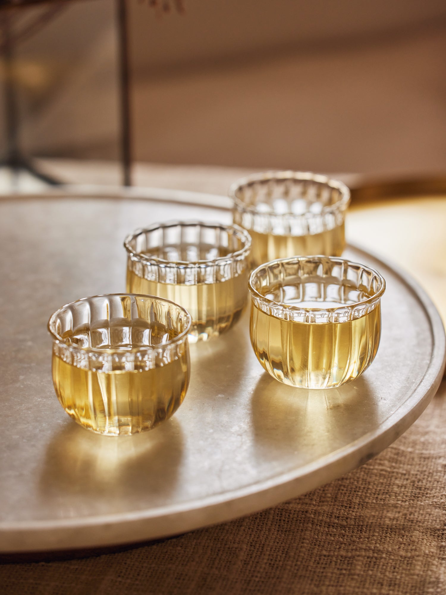Sake glass cups