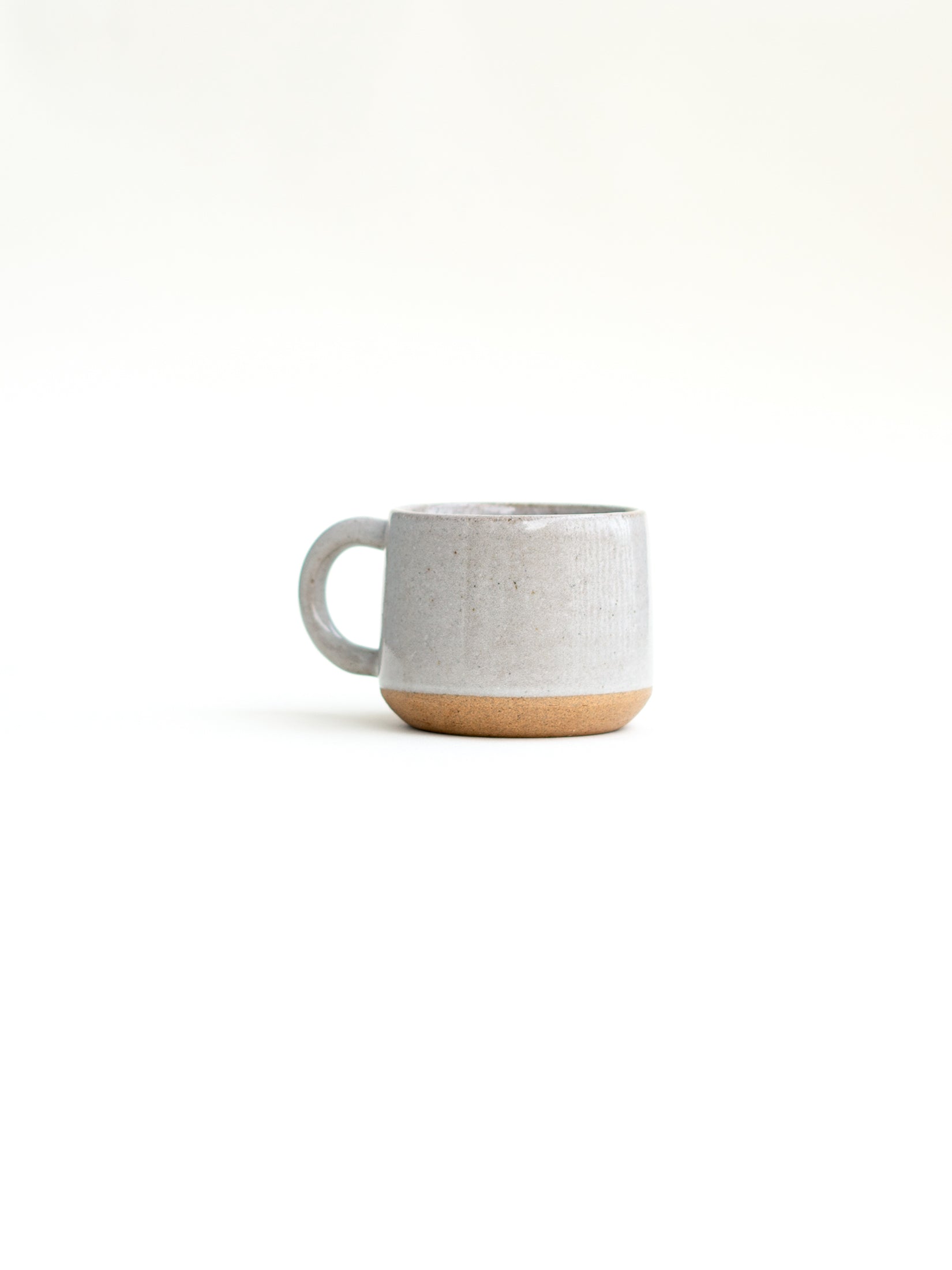 Sand Grey Ceramic Small Mug For tea And Coffee