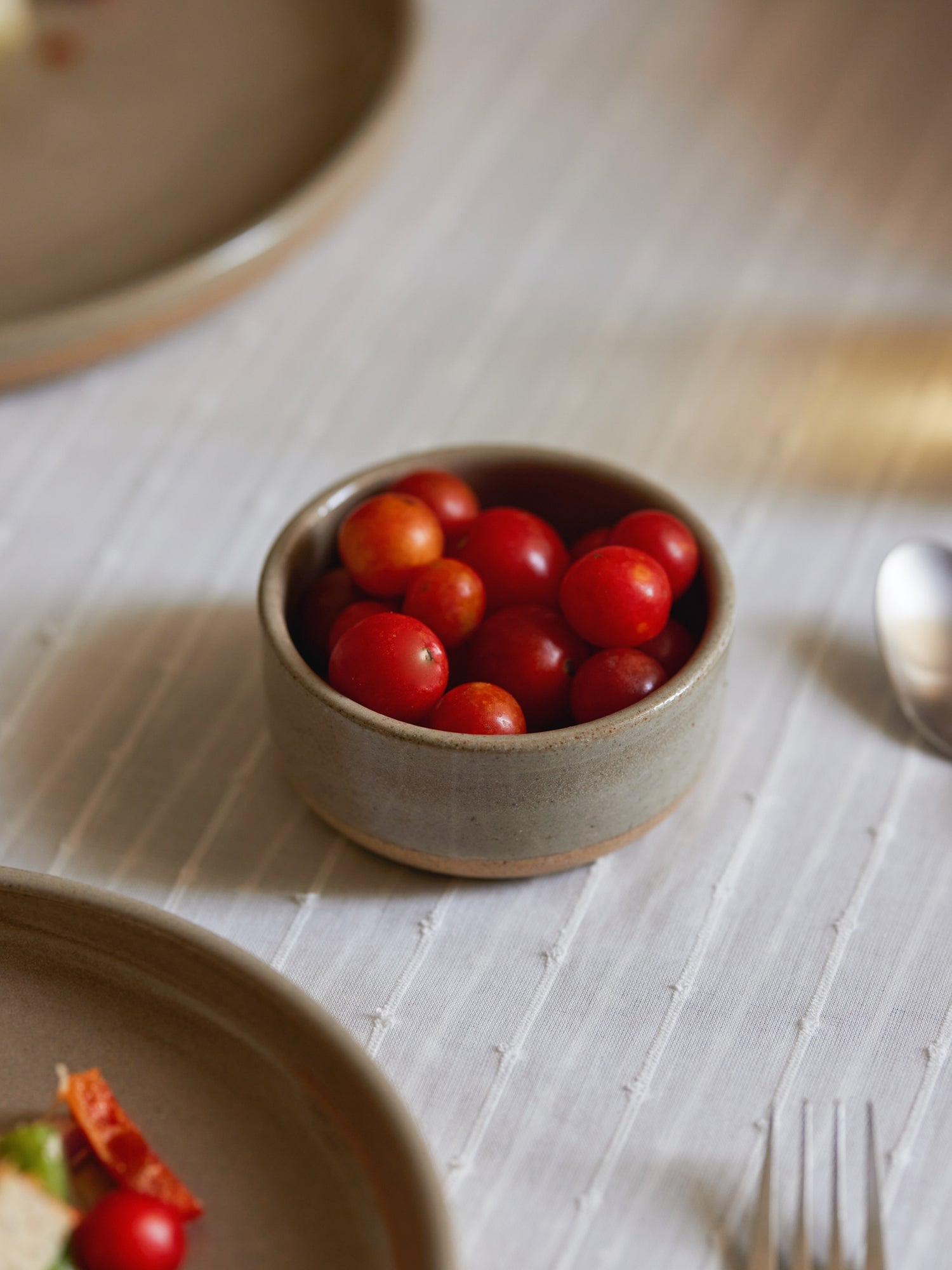 Sand Grey Small Ceramic Bowl