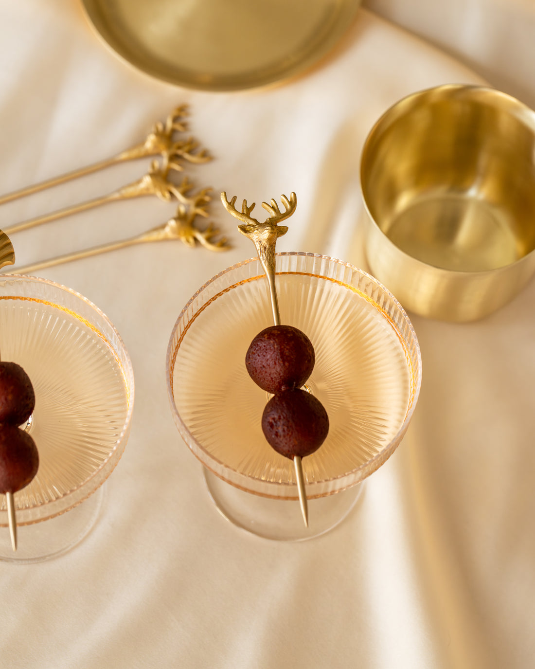 Deer Picks, Set of 4