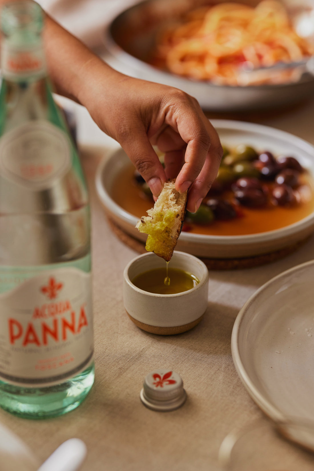 Snowdrop Small White Ceramic Ramekin