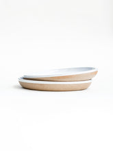 Snowdrop White Ceramic Side plate set of 2