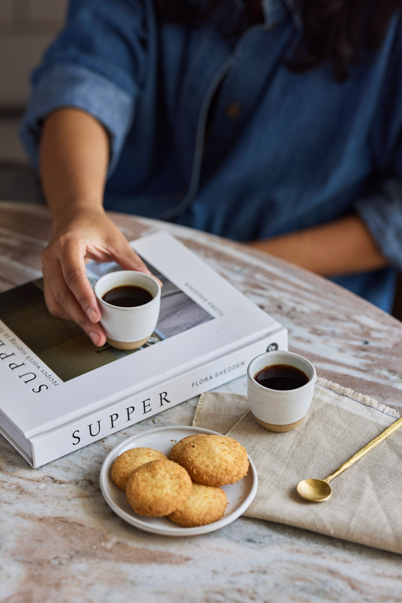 Snowdrop Small Plate, Set of 2