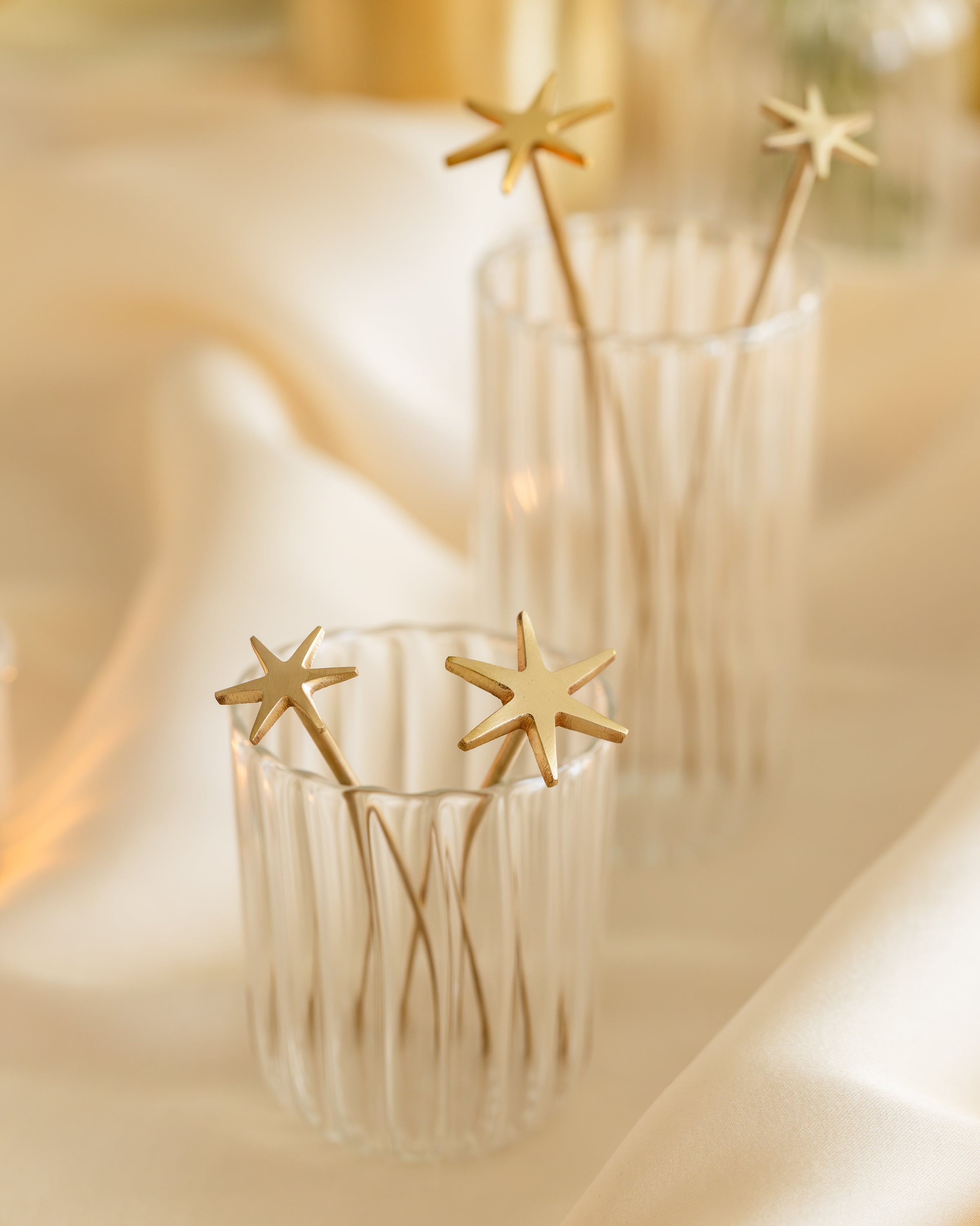 Star Stirrers, Set Of 4, Small