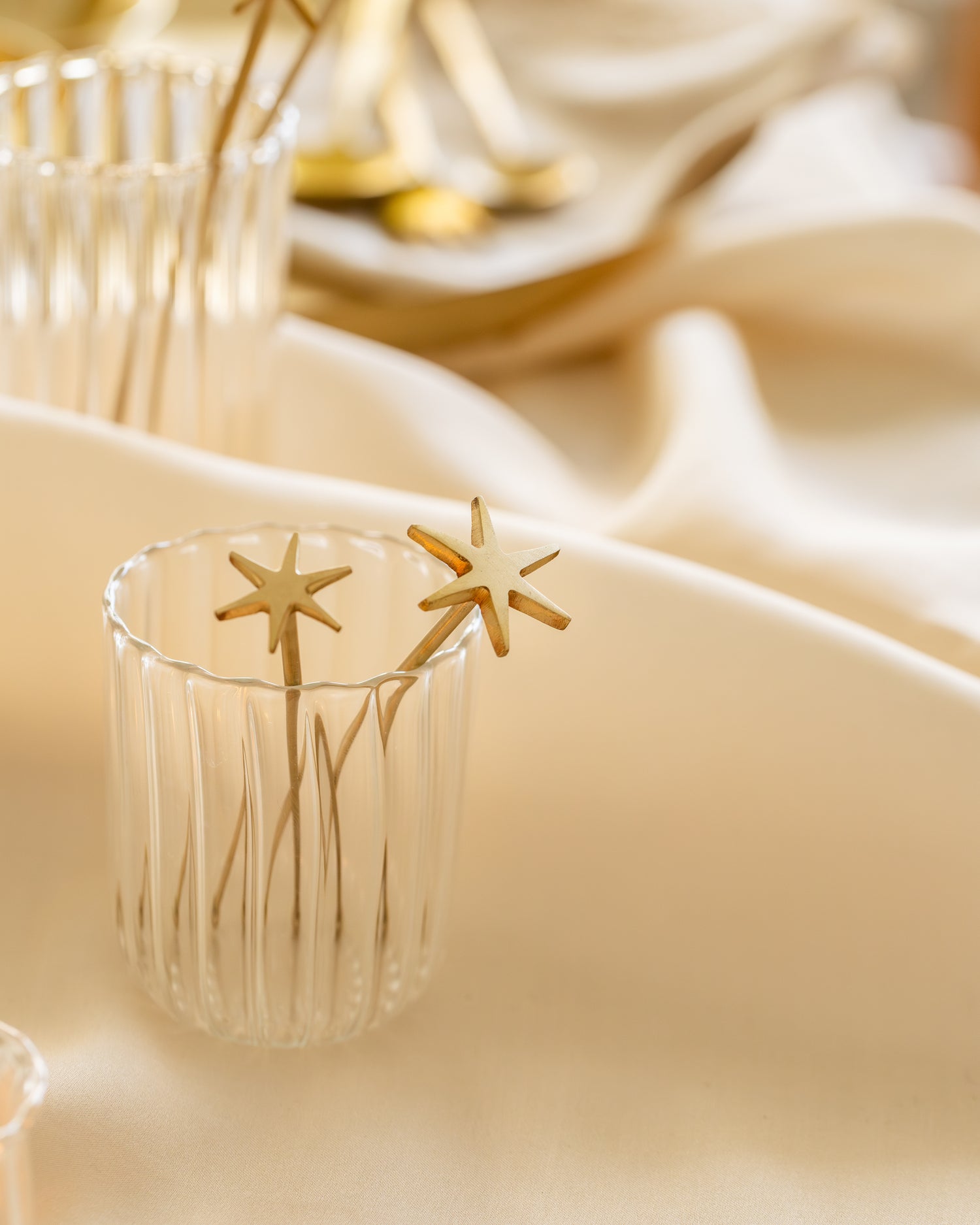 Star Stirrers, Set Of 4, Small