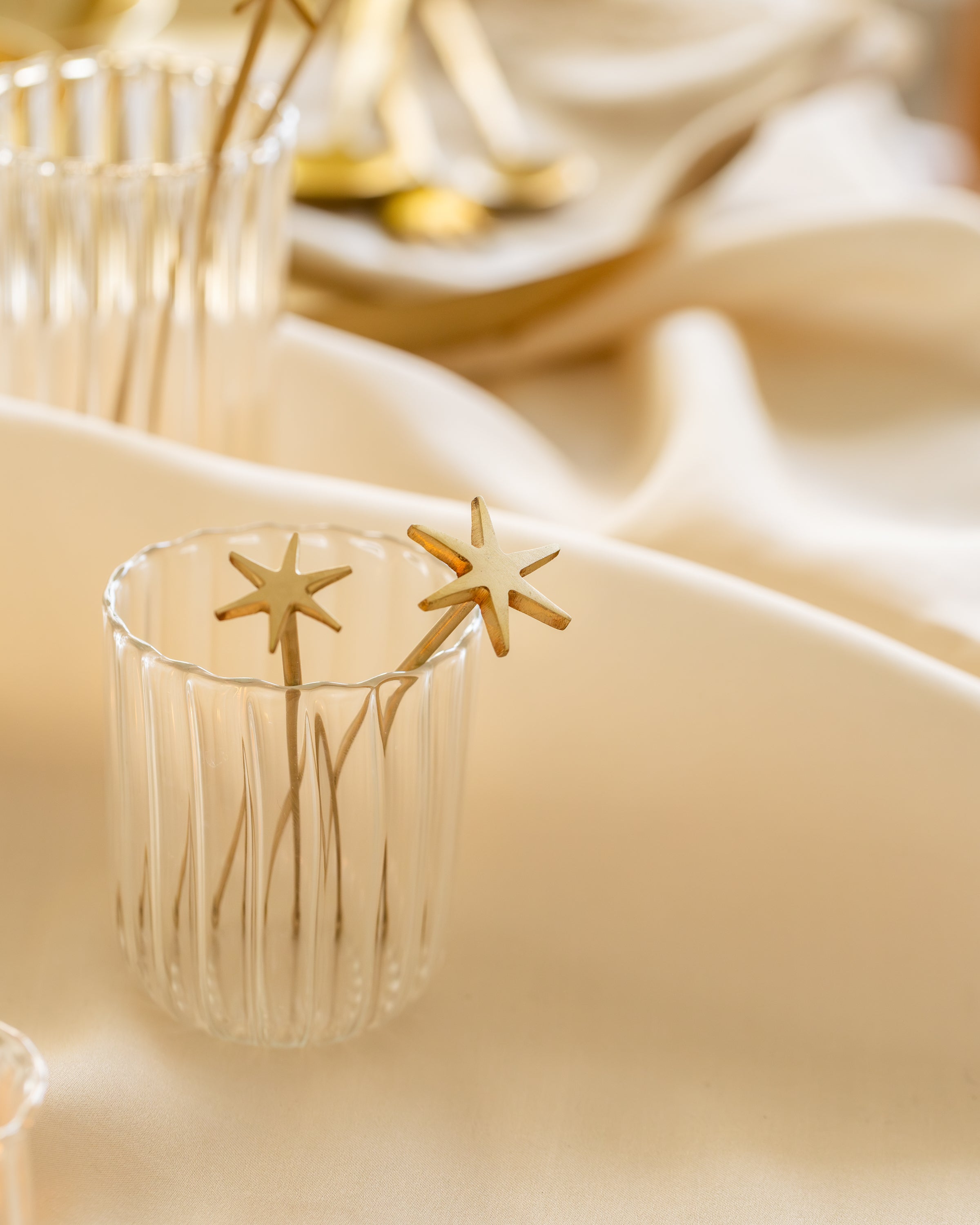 Star Stirrers, Set Of 4, Small