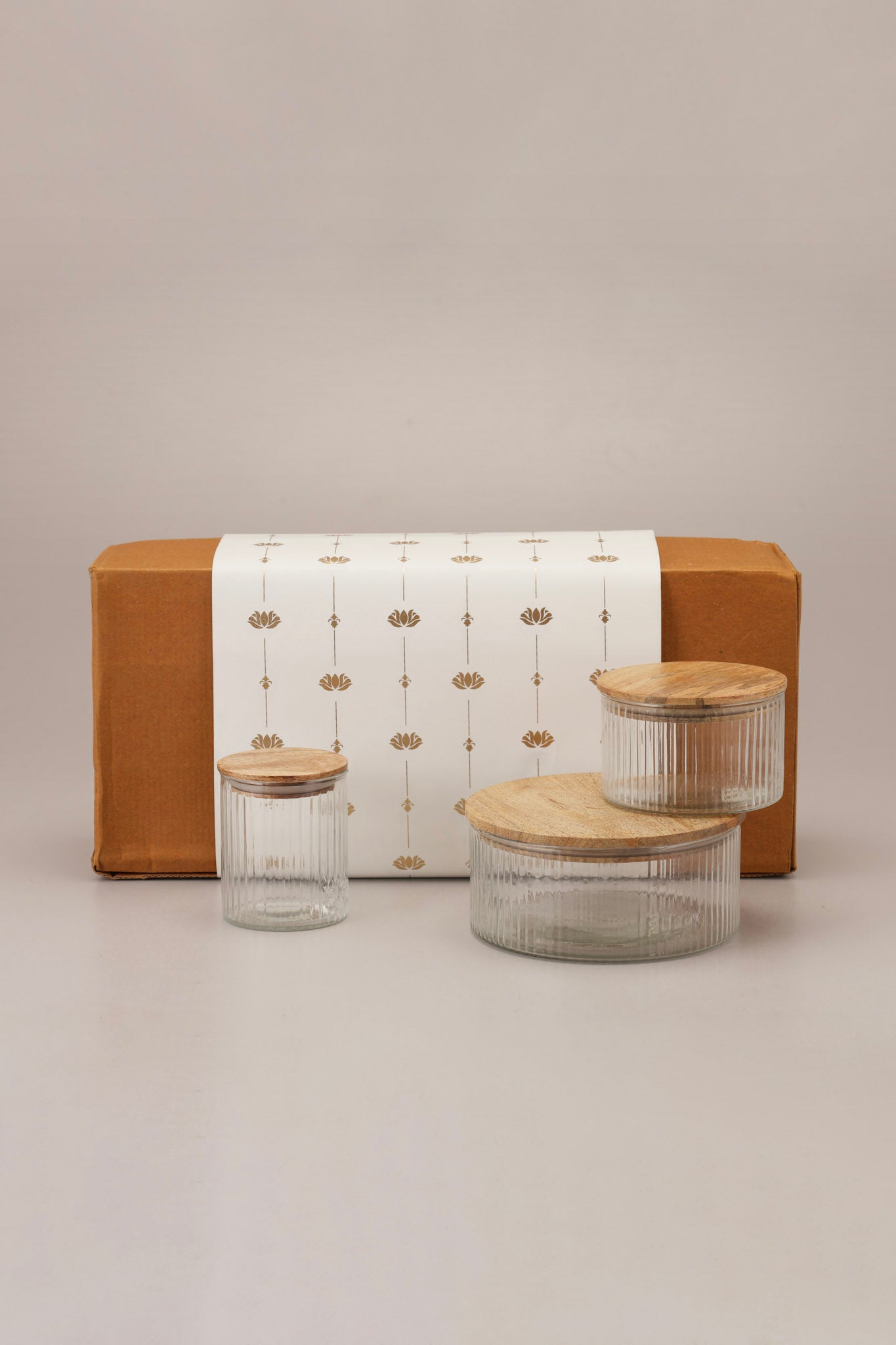 Storage Glass Jars
