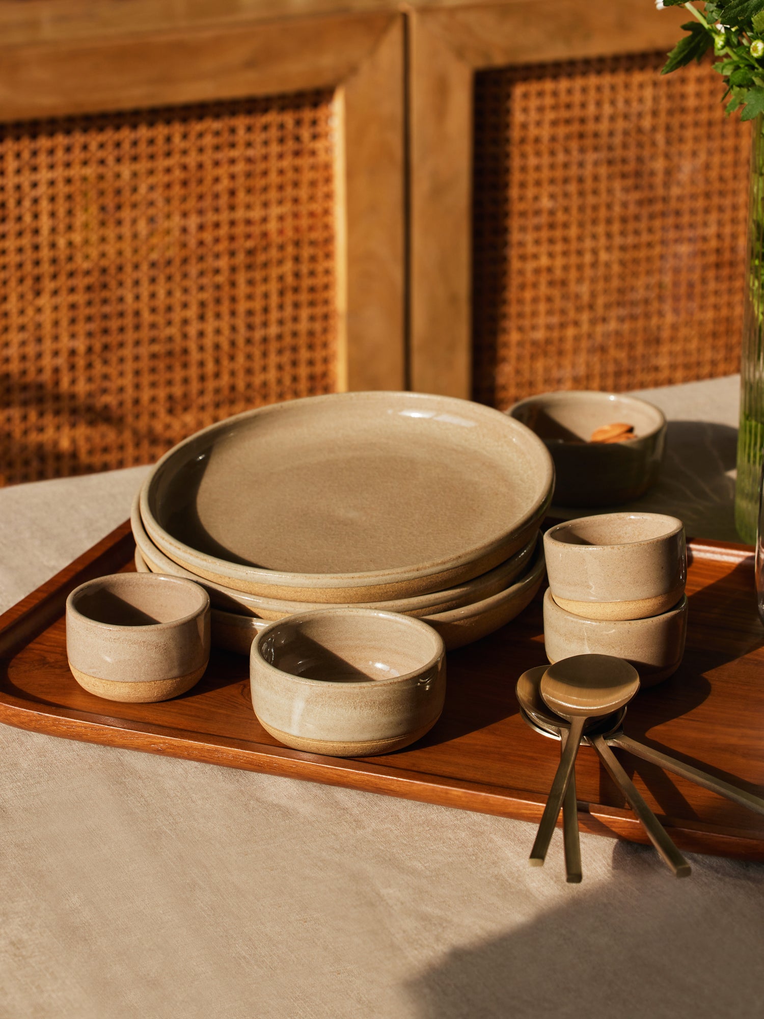 wood serving tray