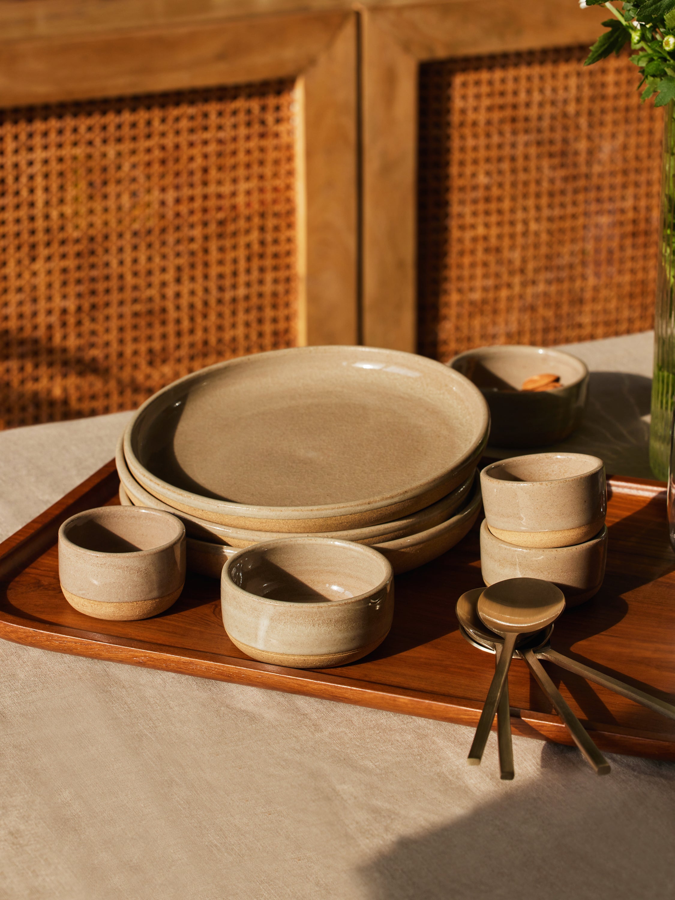 wood serving tray