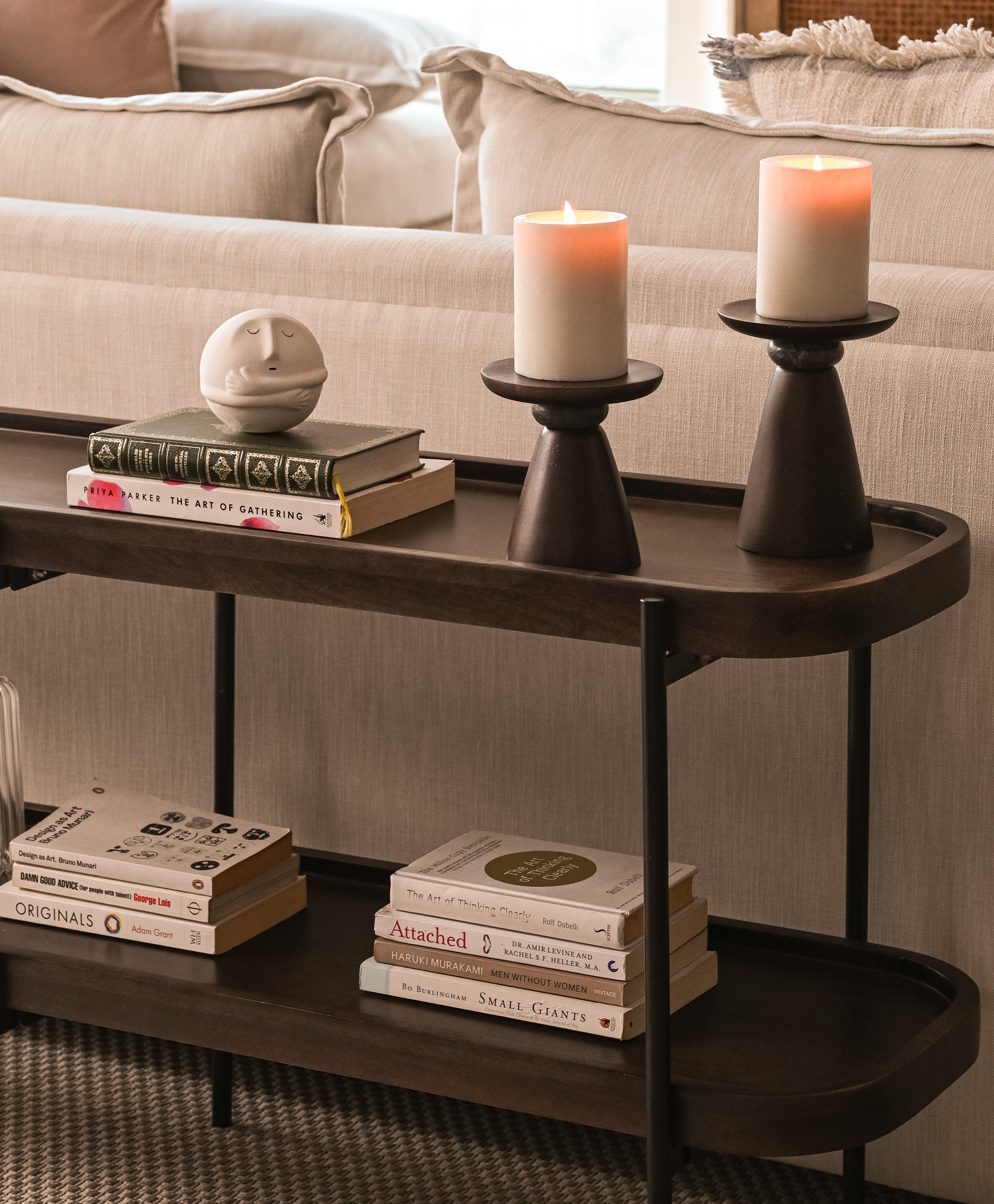 Terrain Console Table