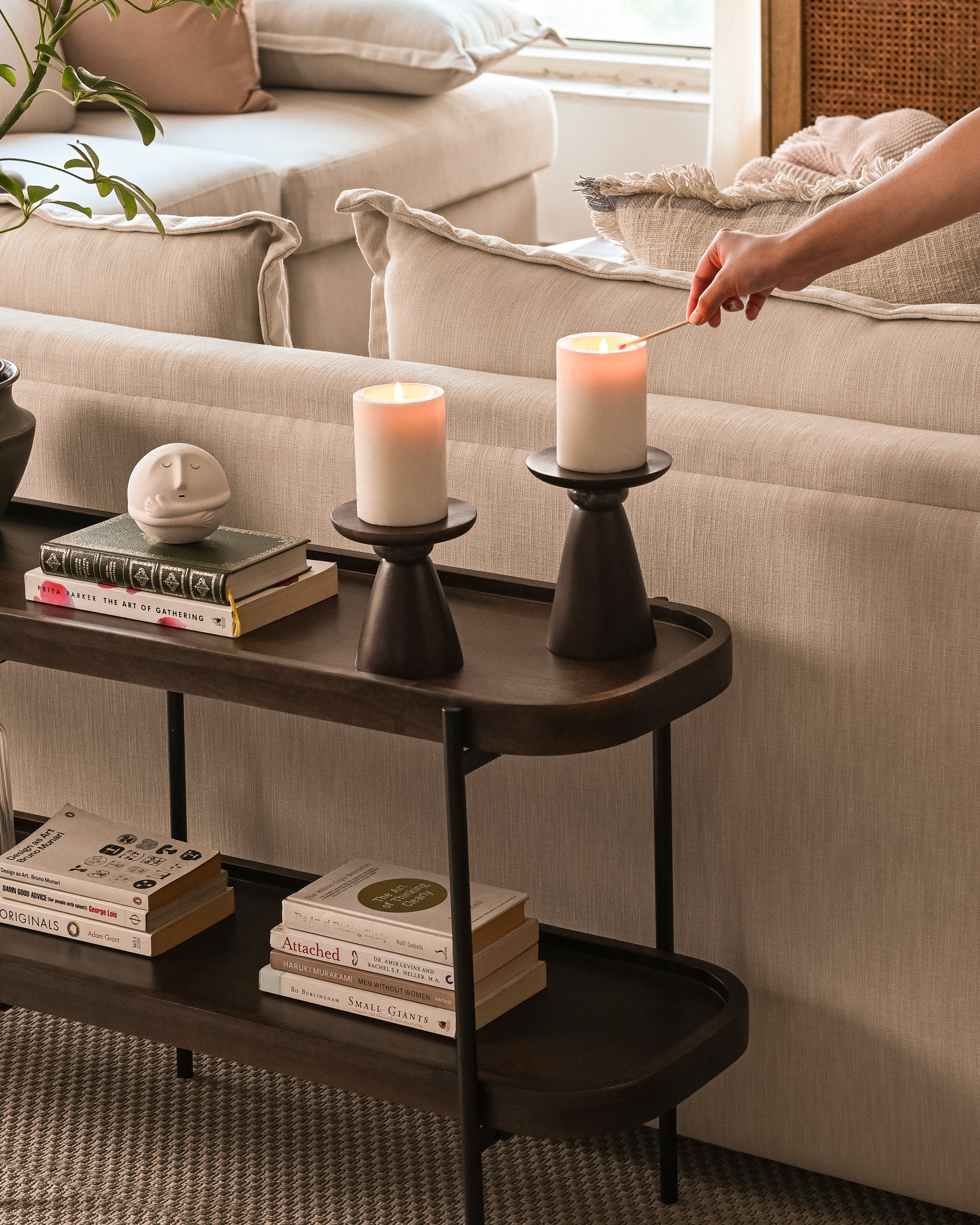 Terrain Console Table