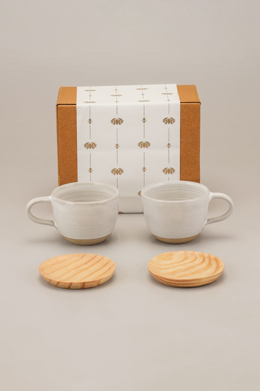 Crafted Ceramics - The Morning Ritual Gift Box
